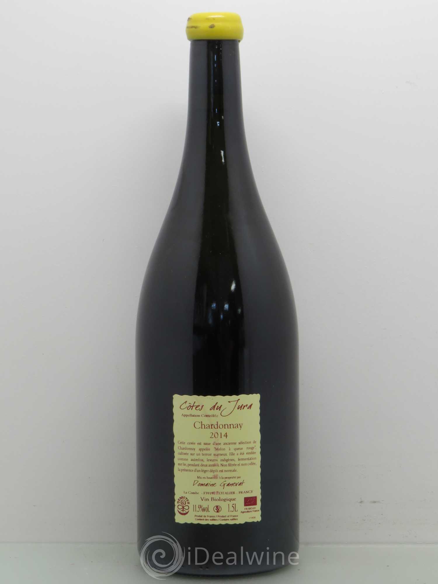 Côtes du Jura Cuvée Marguerite Jean-François Ganevat (Domaine) 2014 - Lot de 1 magnum - 1