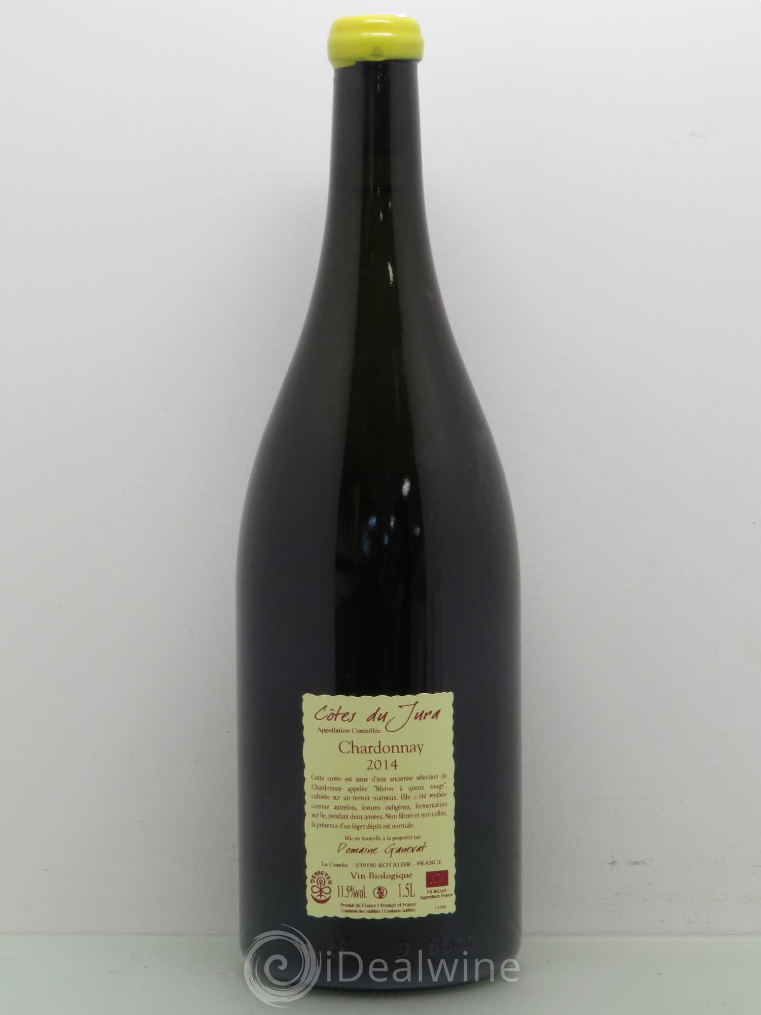 Côtes du Jura Cuvée Marguerite Jean-François Ganevat (Domaine) 2014 - Lot de 1 magnum - 1