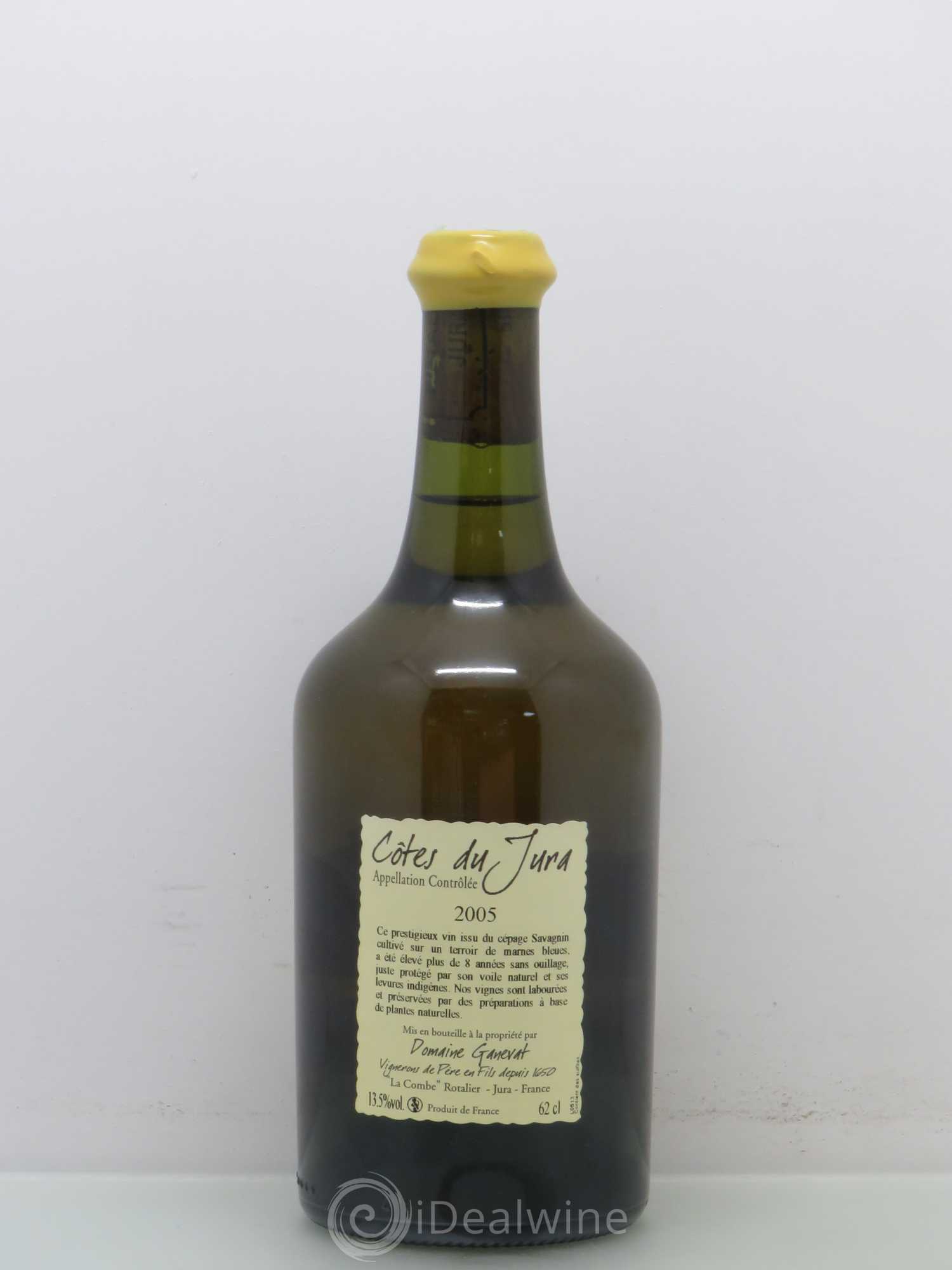 Arbois Vin Jaune Ganevat 2005 - Posten von 1 Flasche - 1