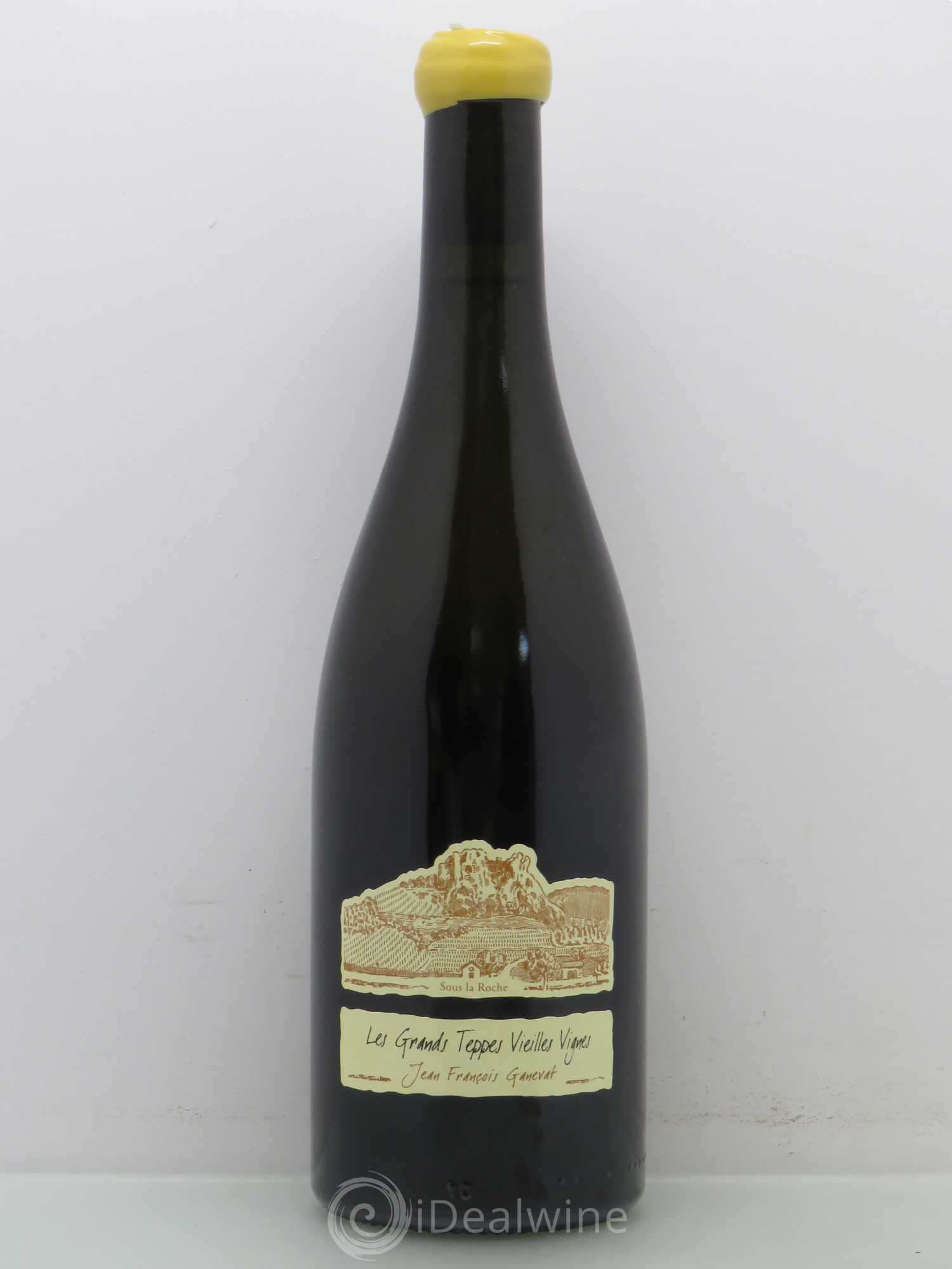 Côtes du Jura Les Grands Teppes Vieilles Vignes Jean-François Ganevat (Domaine) 2010 - Lot de 1 bouteille - 0