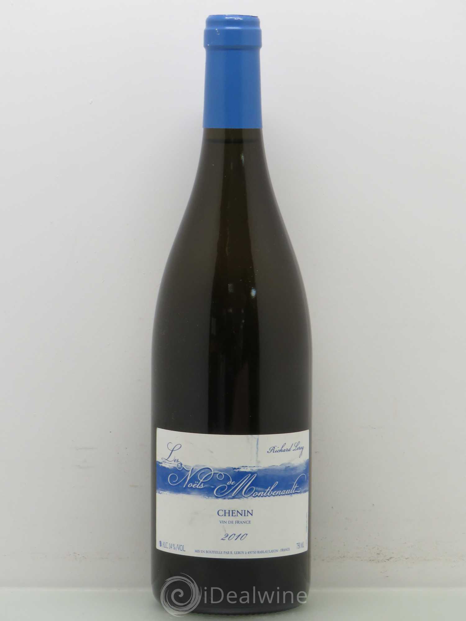 Vin de France Les Noëls de Montbenault - Richard Leroy 2010 - Posten von 1 Flasche - 0