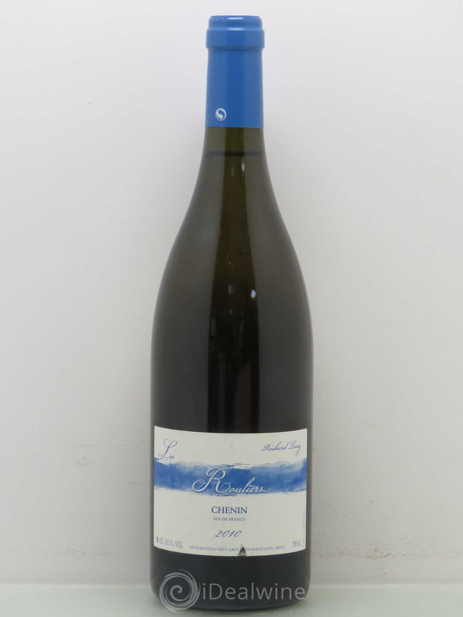 Vin de France Les Noëls de Montbenault - Richard Leroy 2010 - Posten von 1 Flasche - 0
