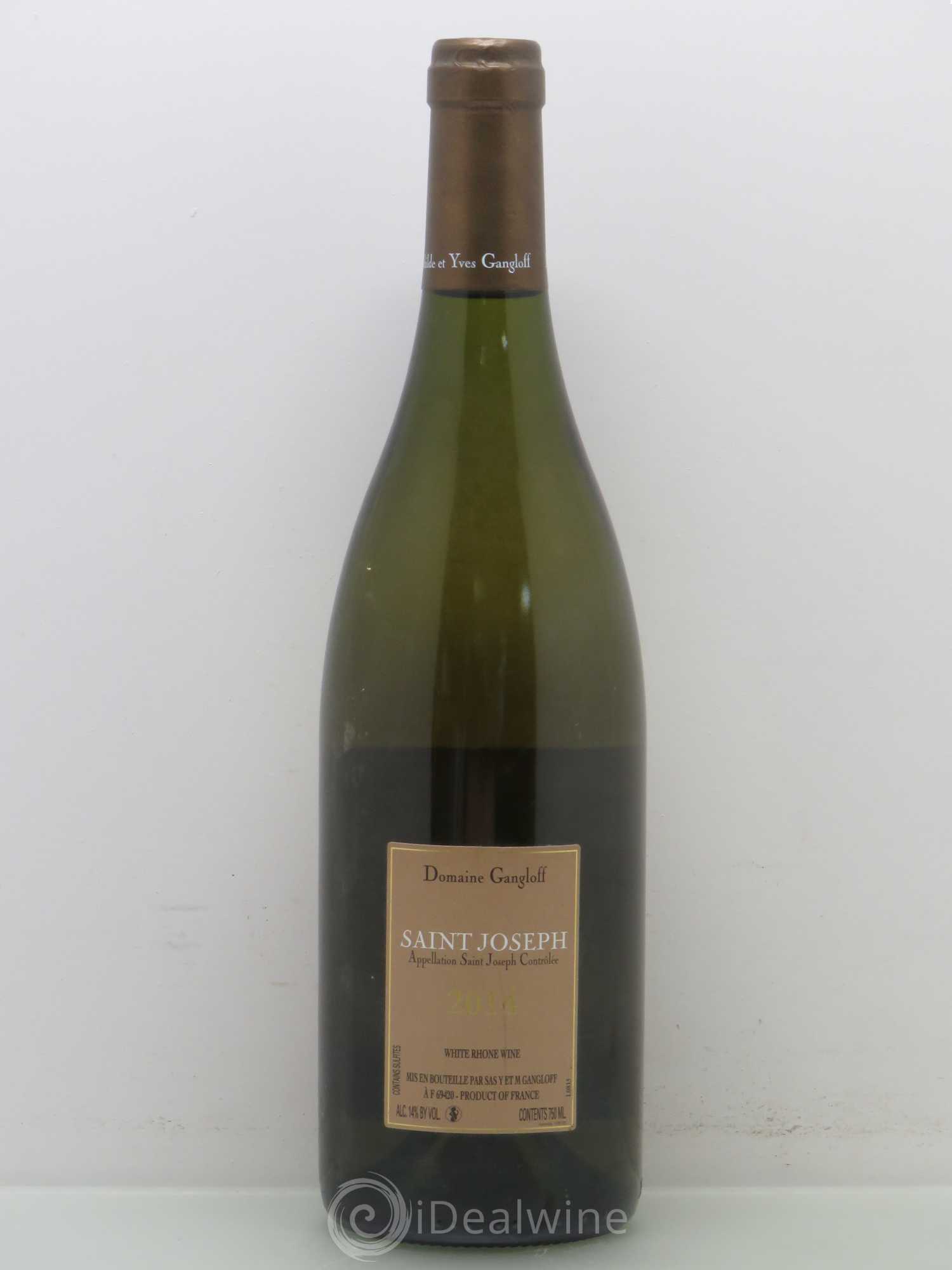 Saint-Joseph Gangloff (Domaine) 2014 - Lot de 1 bouteille - 1
