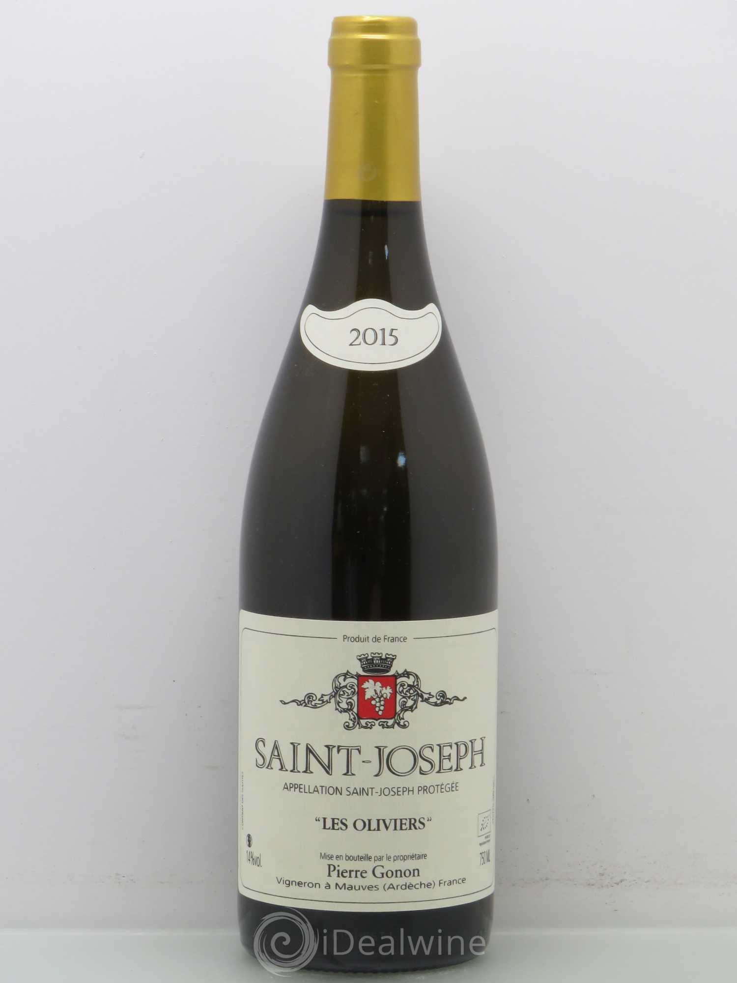 Saint-Joseph Les Oliviers Gonon (Domaine) 2015 - Lot de 1 bouteille - 0