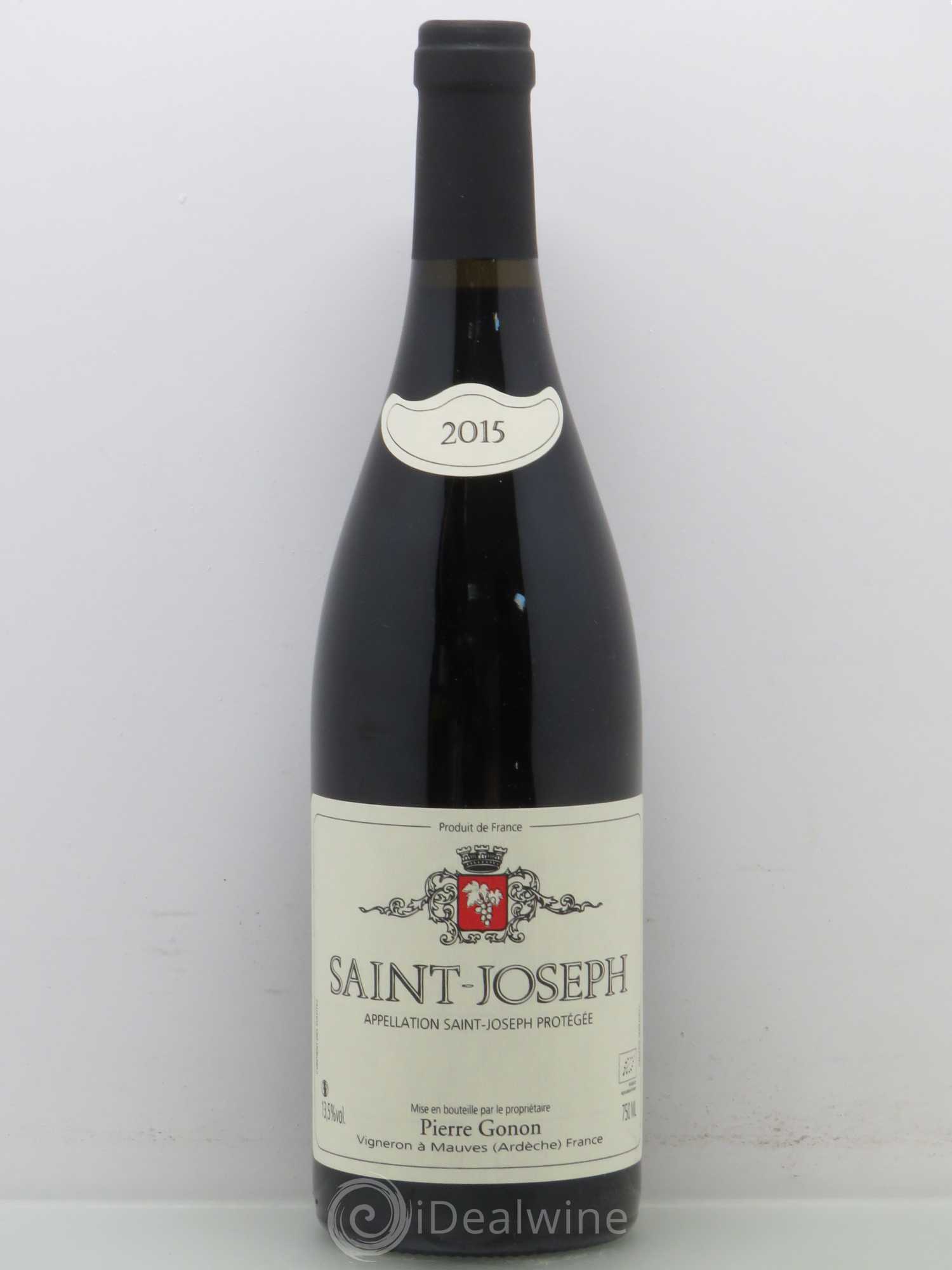Saint-Joseph Gonon (Domaine) 2015 - Lot de 1 bouteille - 0