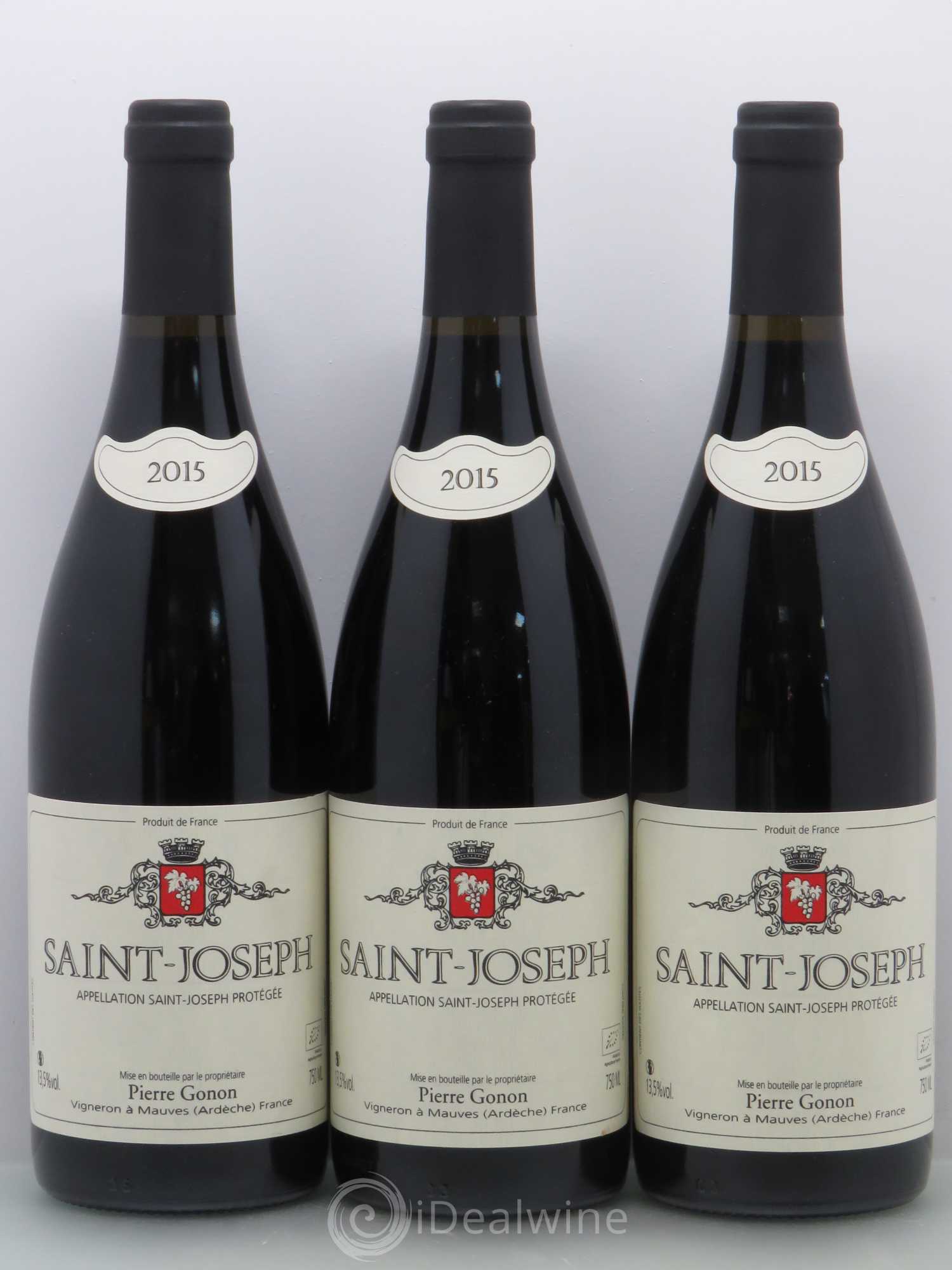 Saint-Joseph Gonon (Domaine) 2015 - Lot de 6 bouteilles - 1