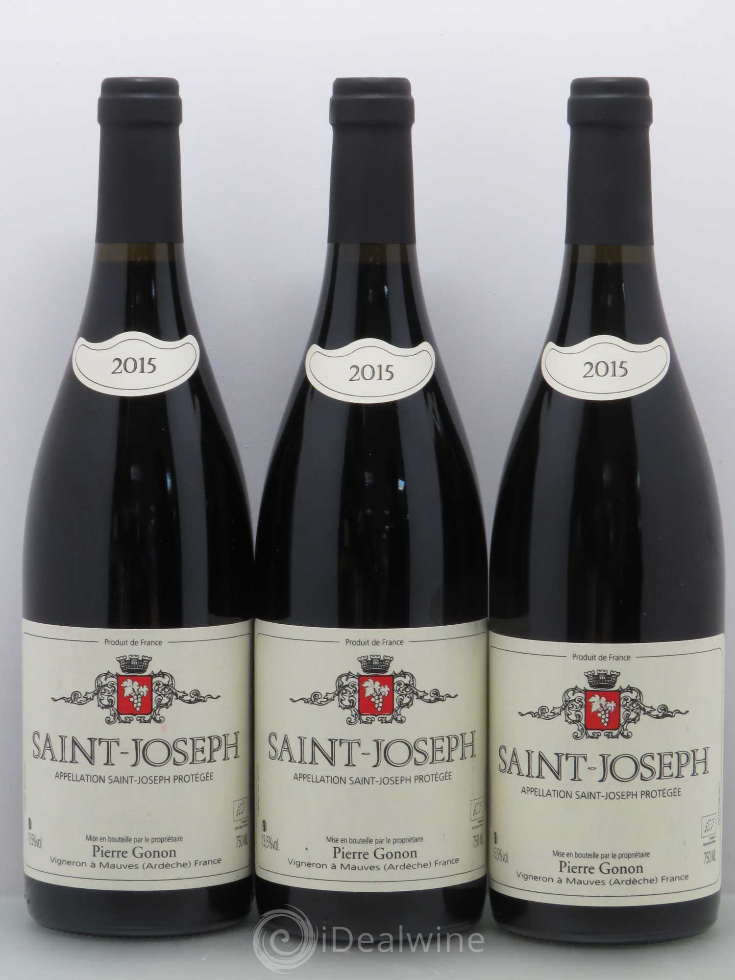 Saint-Joseph Gonon (Domaine) 2015 - Lot de 6 bouteilles - 2