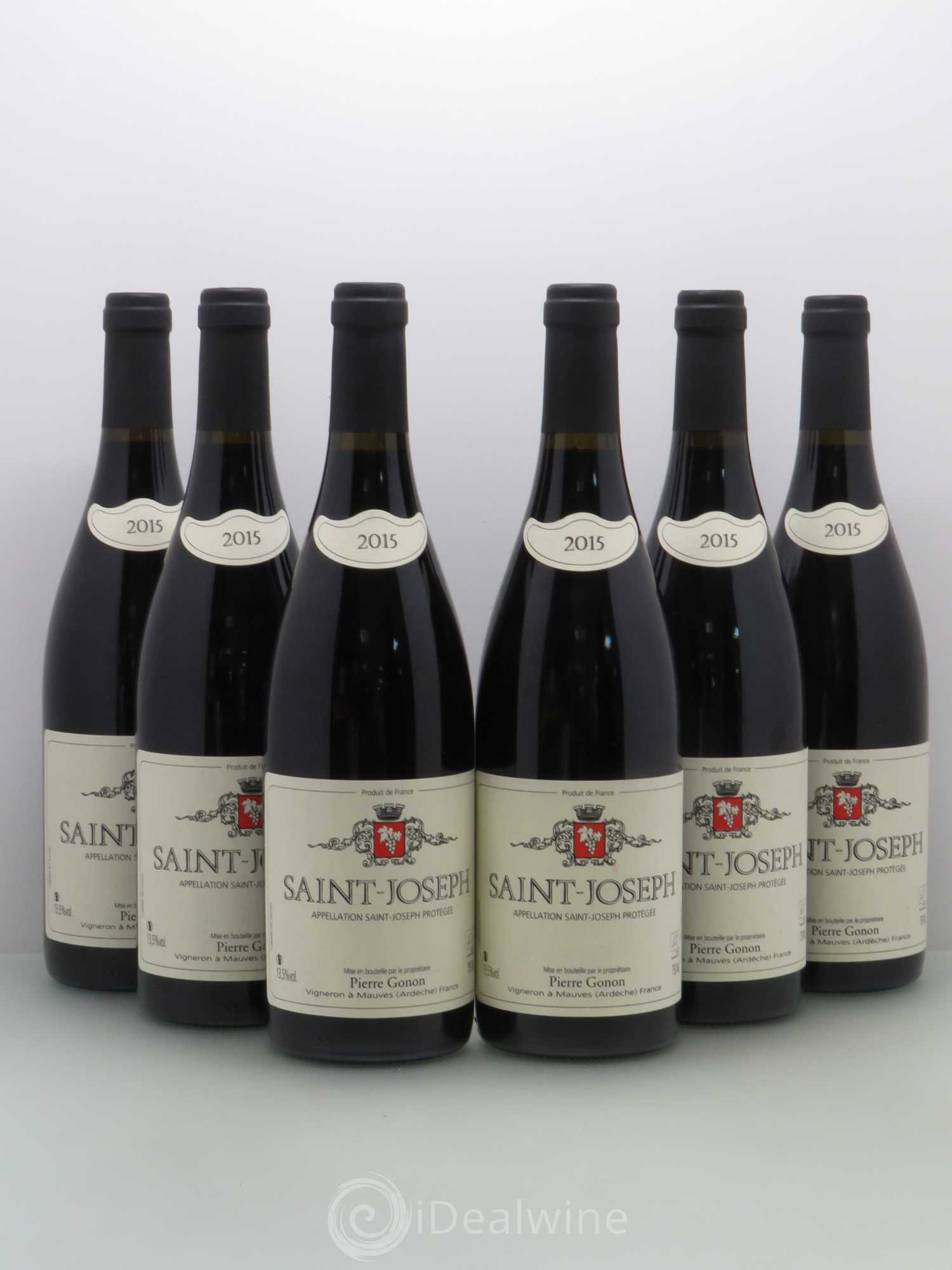 Saint-Joseph Gonon (Domaine) 2015 - Lot de 6 bouteilles - 0
