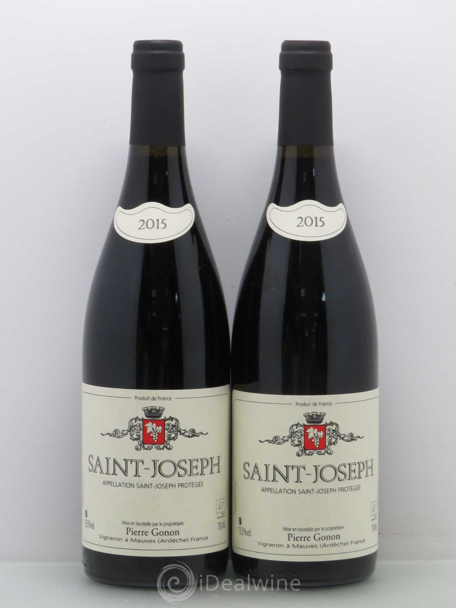 Saint-Joseph Gonon (Domaine) 2015 - Lot de 2 bouteilles - 0