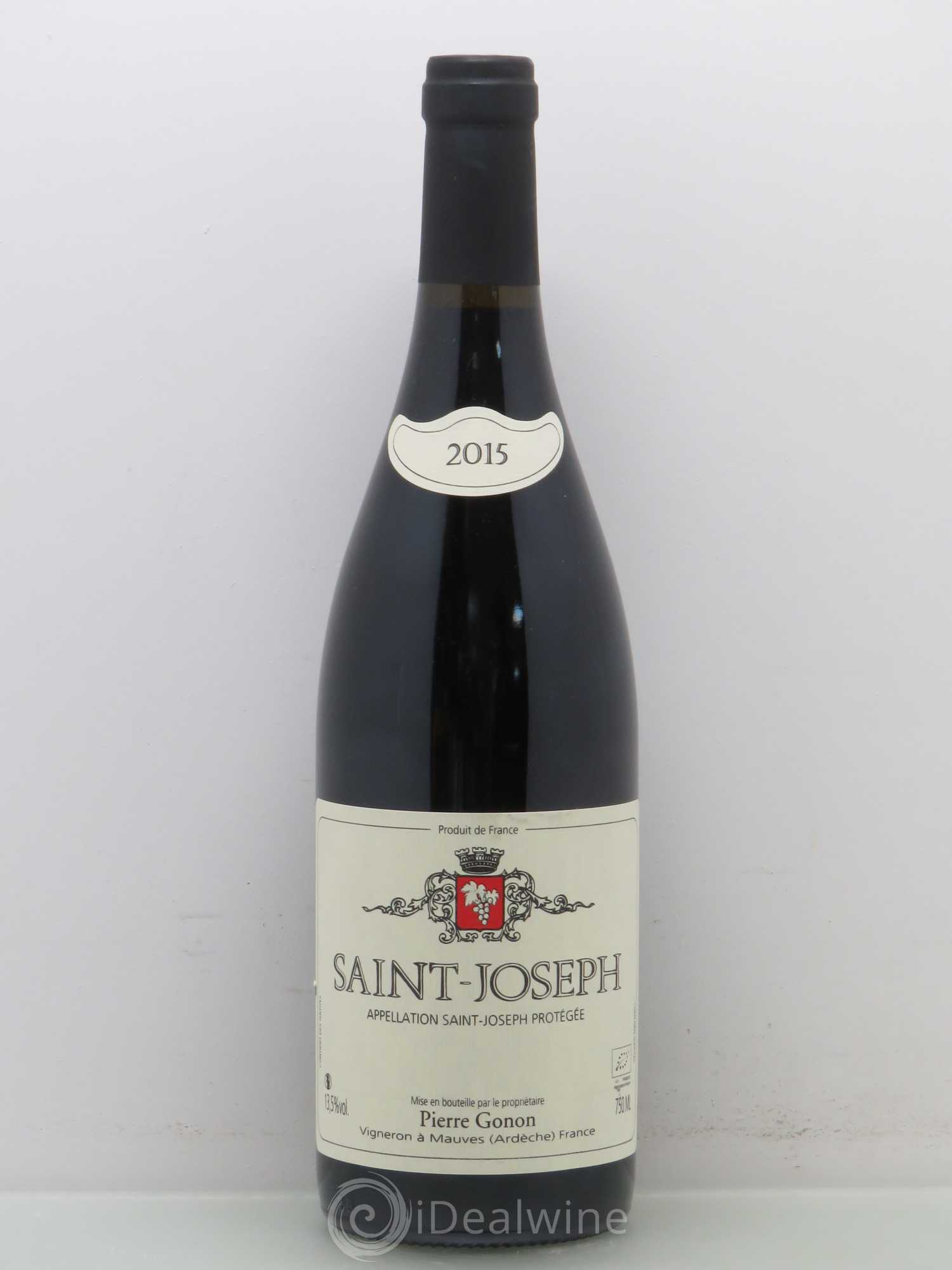 Saint-Joseph Gonon (Domaine) 2015 - Lot de 1 bouteille - 0