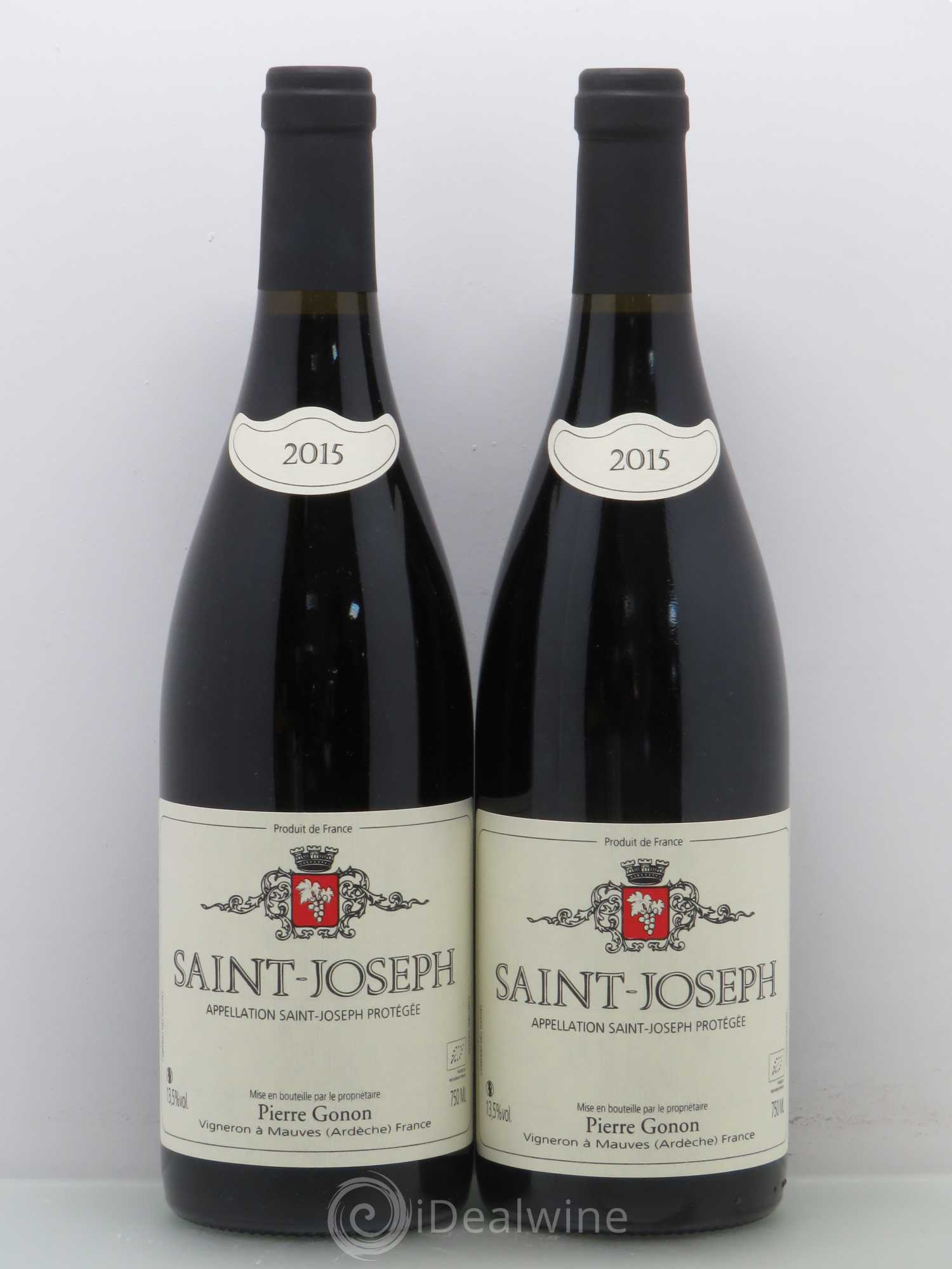 Saint-Joseph Gonon (Domaine) 2015 - Lot de 2 bouteilles - 0