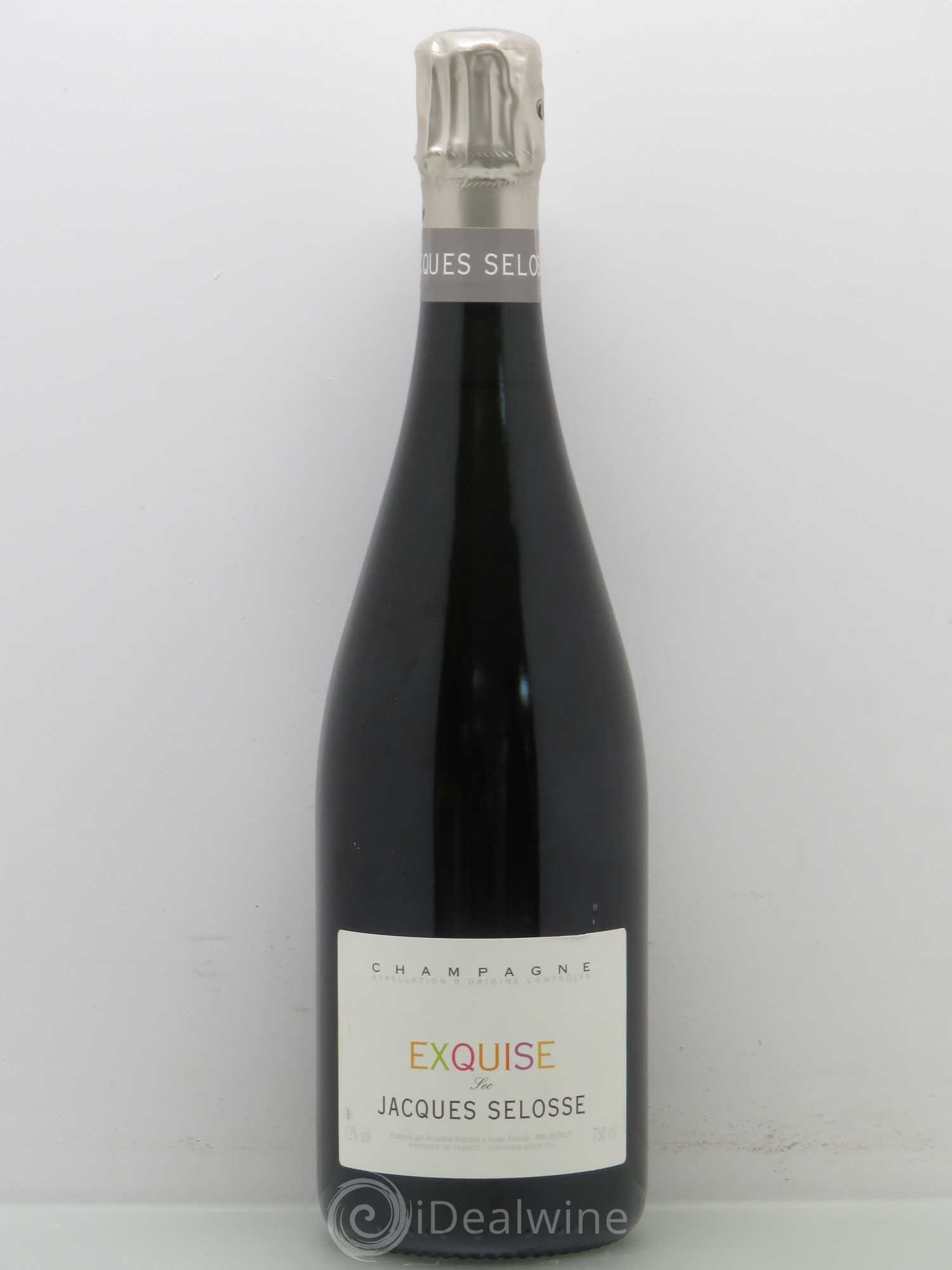 Exquise NV Jacques Selosse Grand Cru Blanc de Blancs - Posten von 1 Flasche - 0