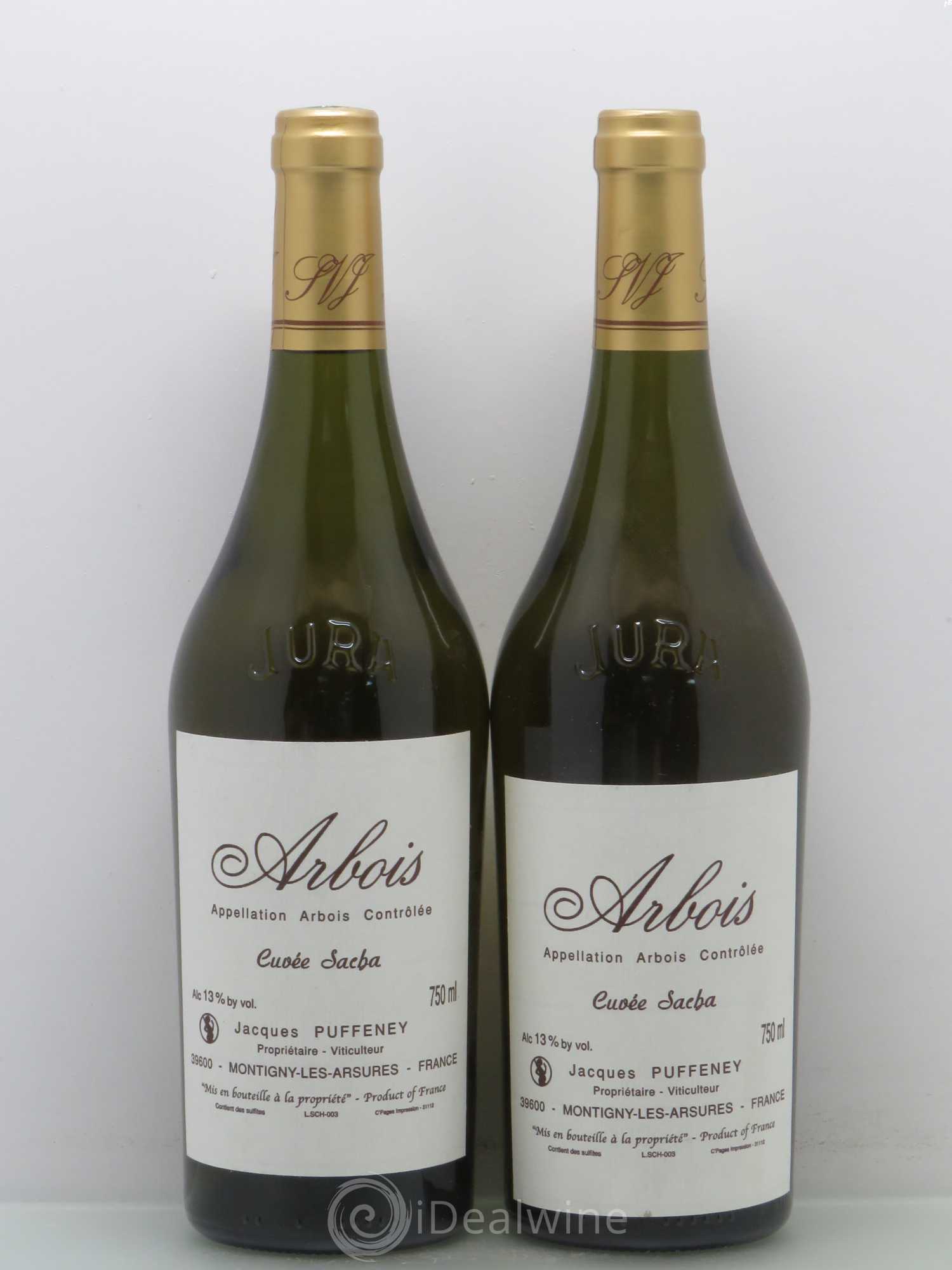 Arbois Cuvée Sacha Puffeney - Posten von 2 Flaschen - 0
