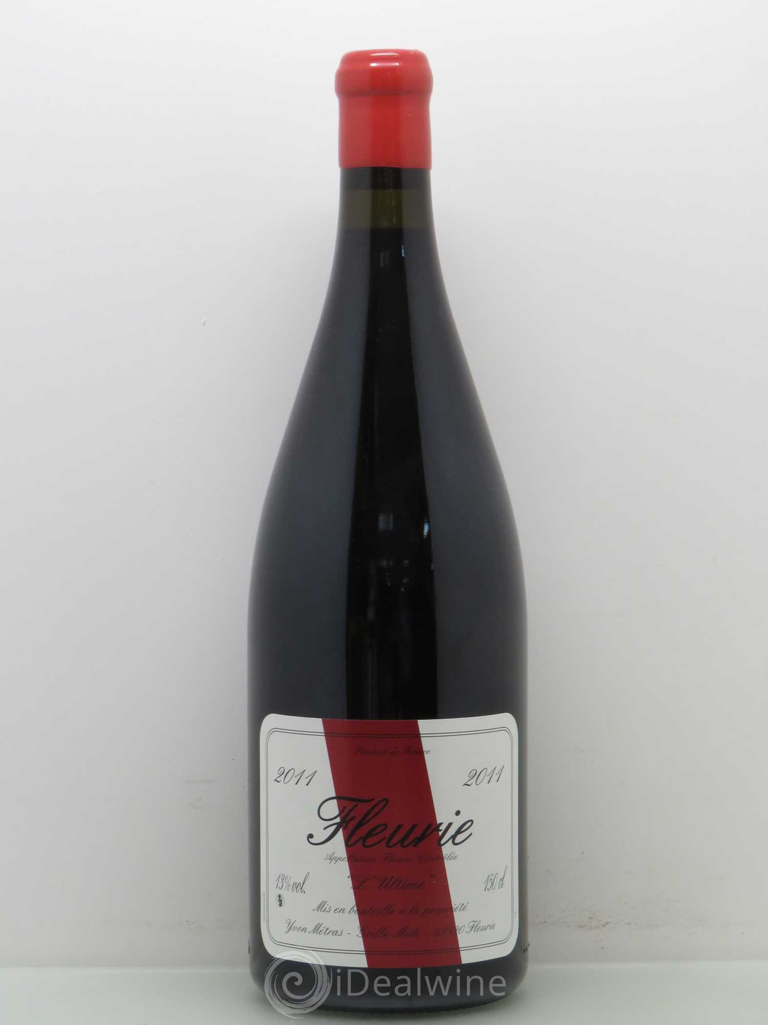 Fleurie l'Ultime Yvon Métras 2011 - Lot de 1 magnum - 0
