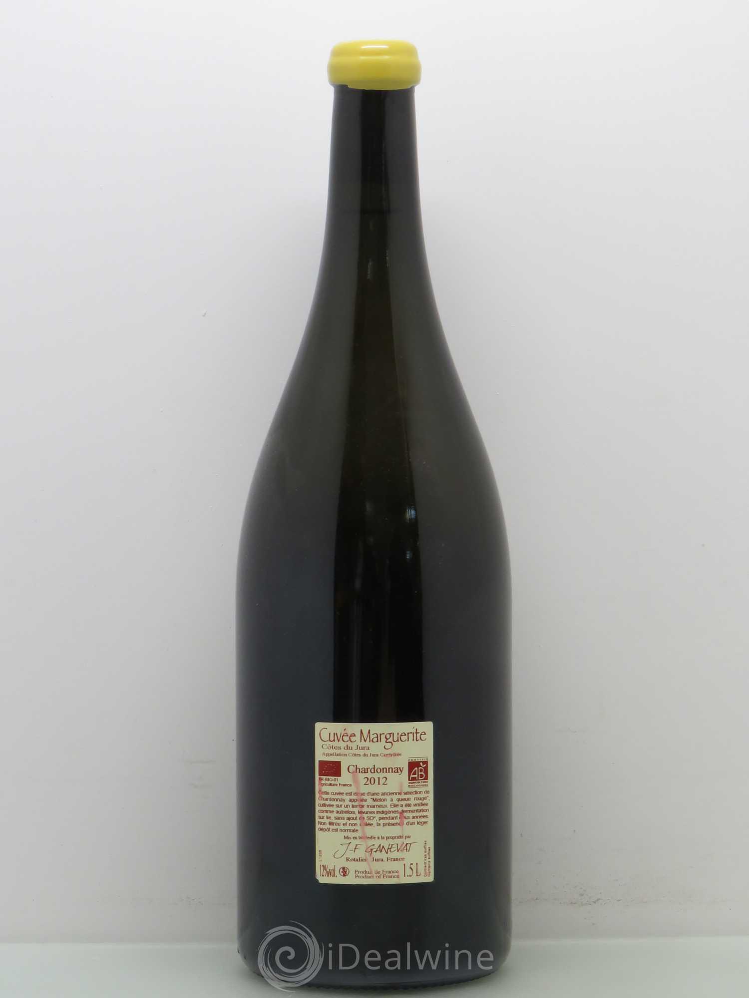 Côtes du Jura Cuvée Marguerite Jean-François Ganevat (Domaine) 2012 - Lot de 1 magnum - 1