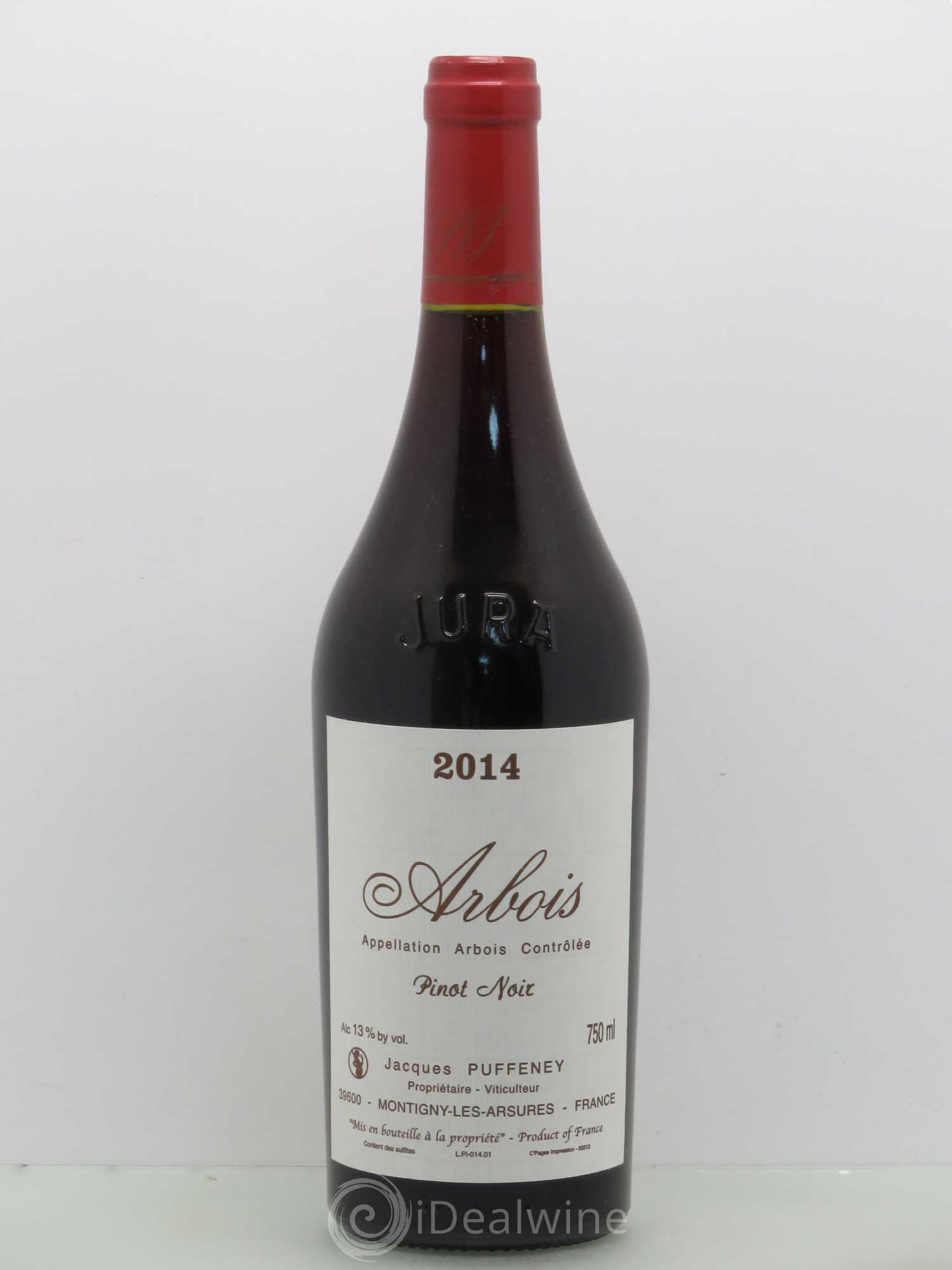 Arbois Puffeney 2014 - Lot de 1 bouteille - 0