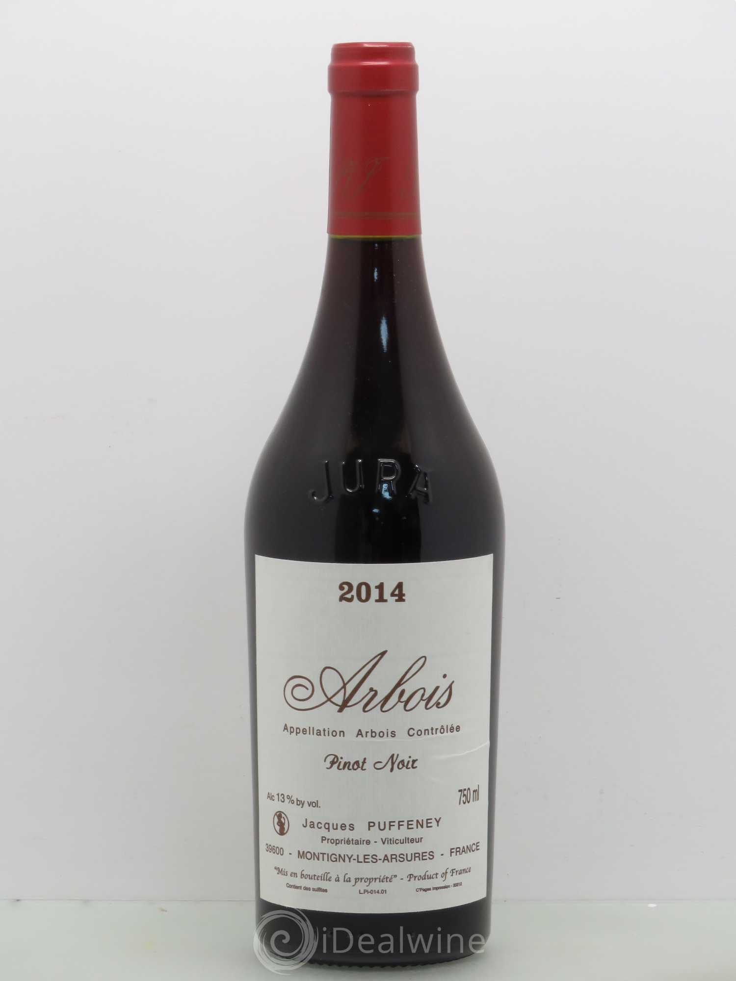 Arbois Puffeney 2014 - Lot de 1 bouteille - 0