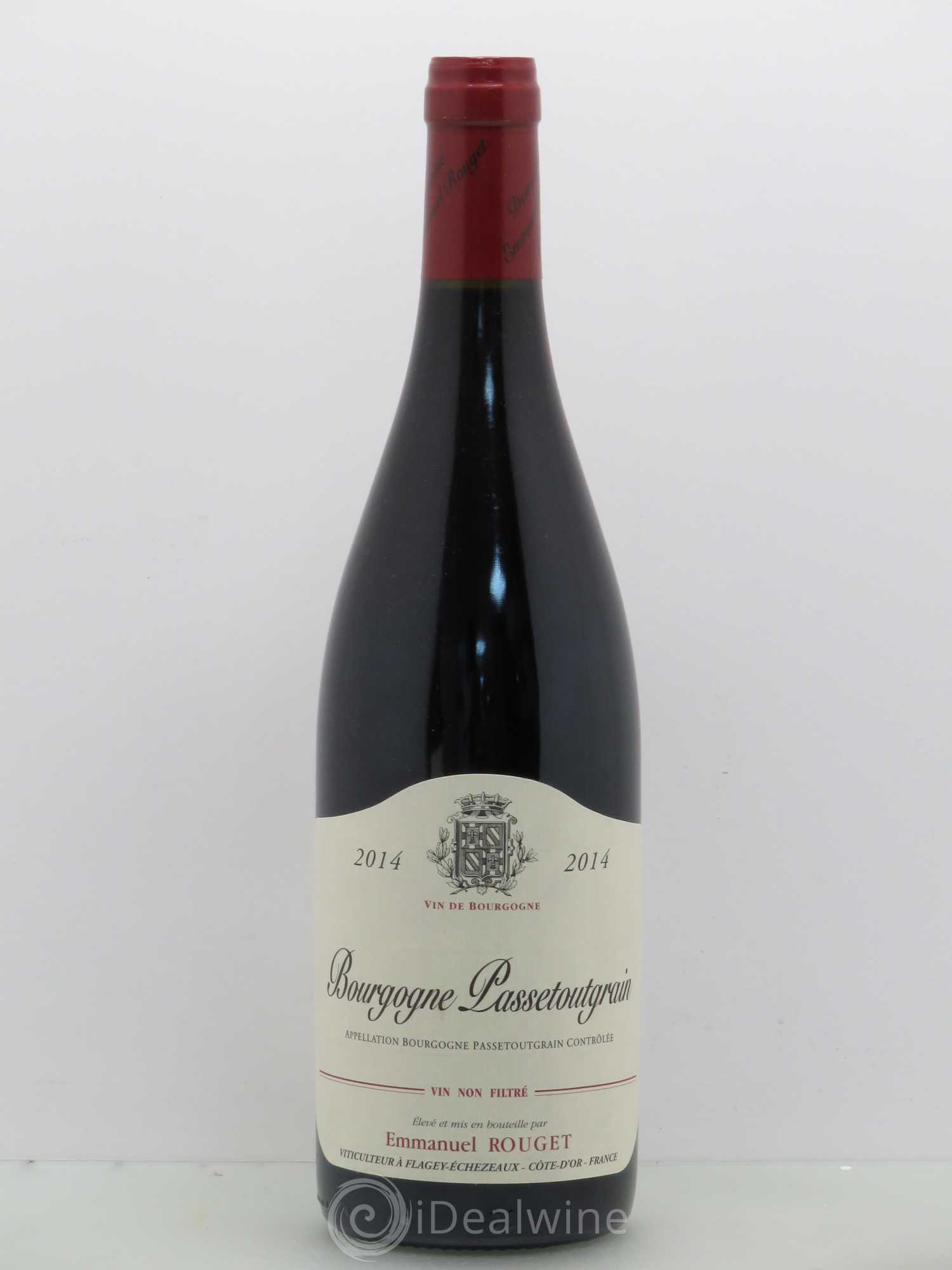 Bourgogne Passetoutgrain Emmanuel Rouget 2014 - Lot de 1 bouteille - 0