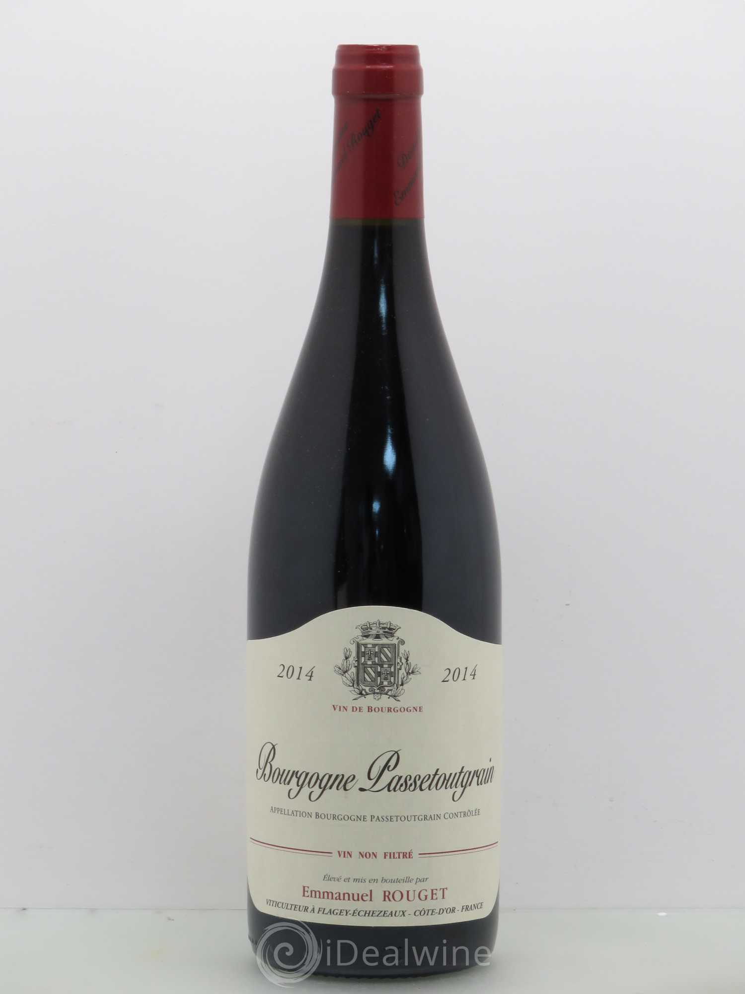 Bourgogne Passetoutgrain Emmanuel Rouget 2014 - Lot de 1 bouteille - 0