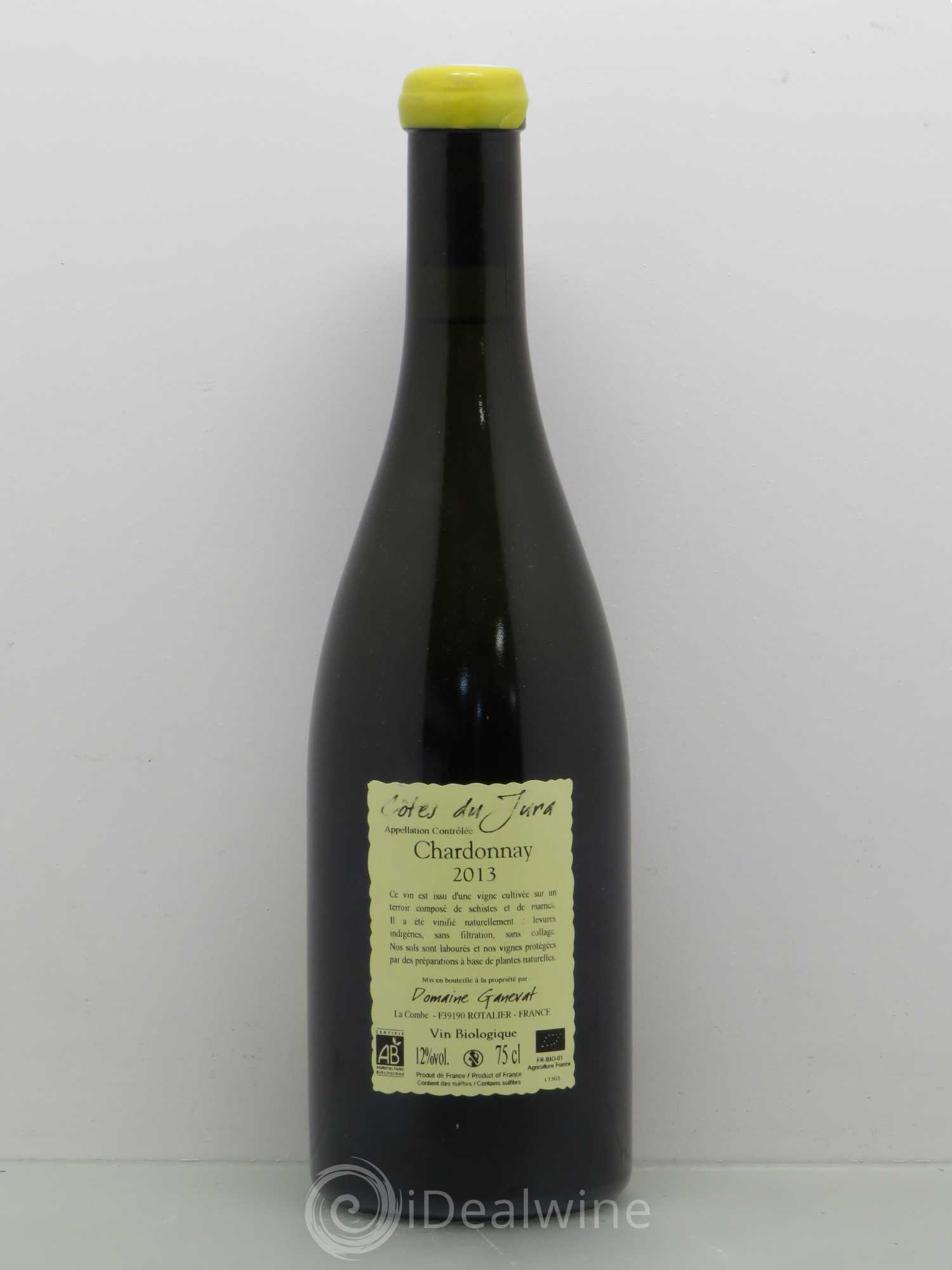 Côtes du Jura Grusse en Billat Jean-François Ganevat (Domaine) 2013 - Lot de 1 bouteille - 1