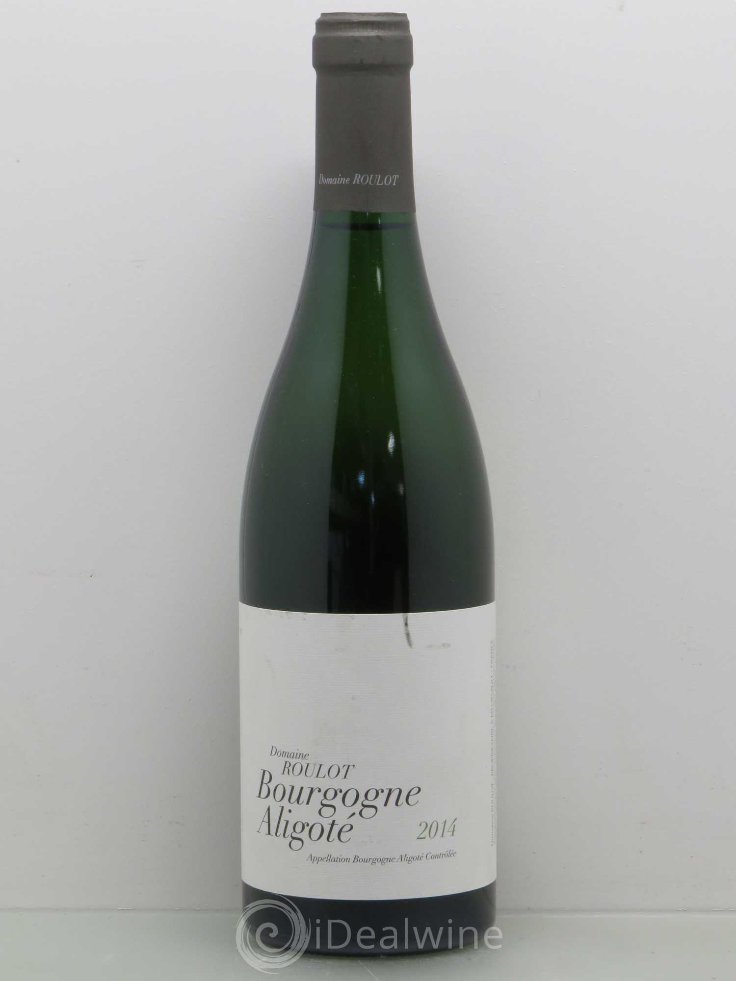 Bourgogne Aligoté Roulot (Domaine) 2014 - Lot de 1 bouteille - 0