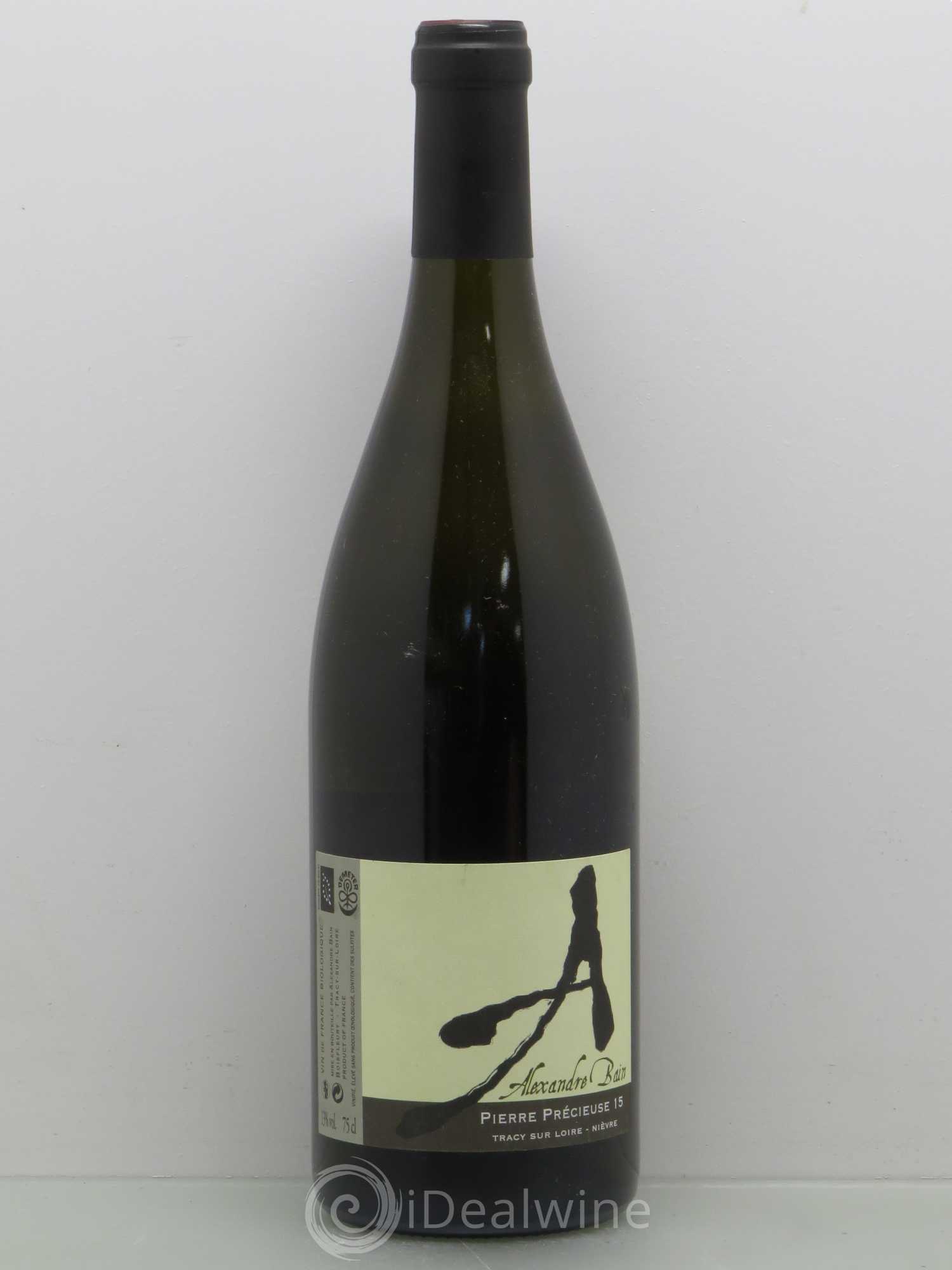 Vin de France Alexandre Bain Pierre Precieuse 2015 - Posten von 1 Flasche - 0