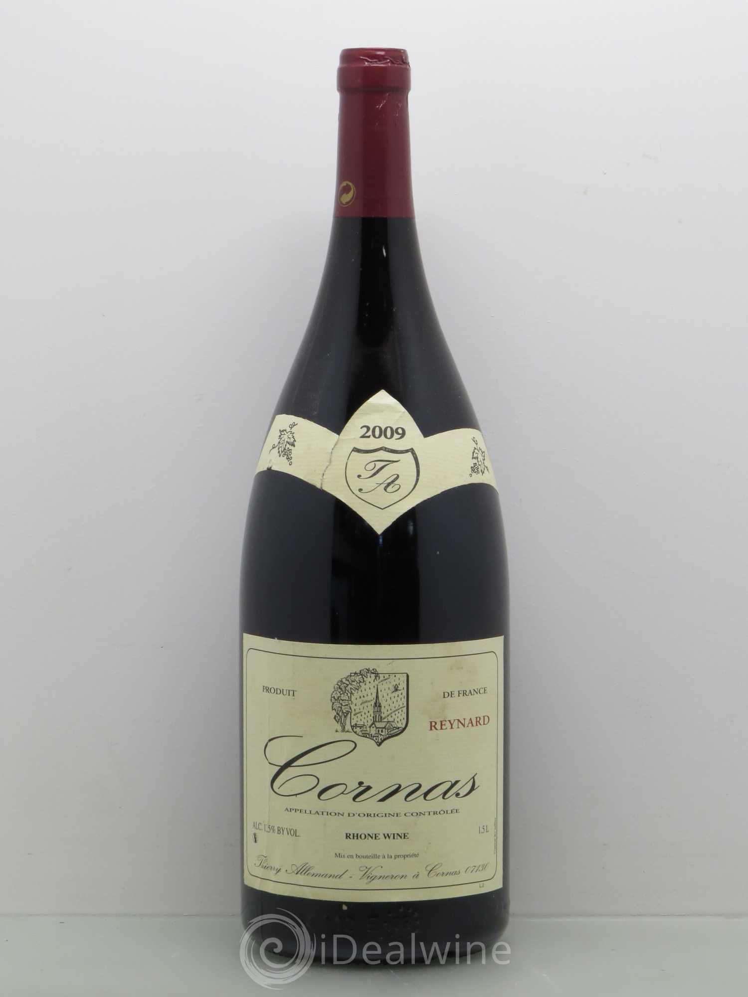 Cornas Reynard Thierry Allemand 2009 - Lot de 1 magnum - 0