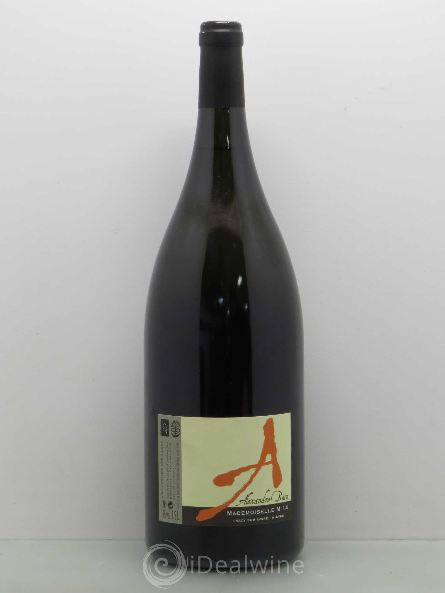 Vin de France Alexandre Bain Pierre Mademoiselle M 2014 - Posten von 1 Magnum - 0