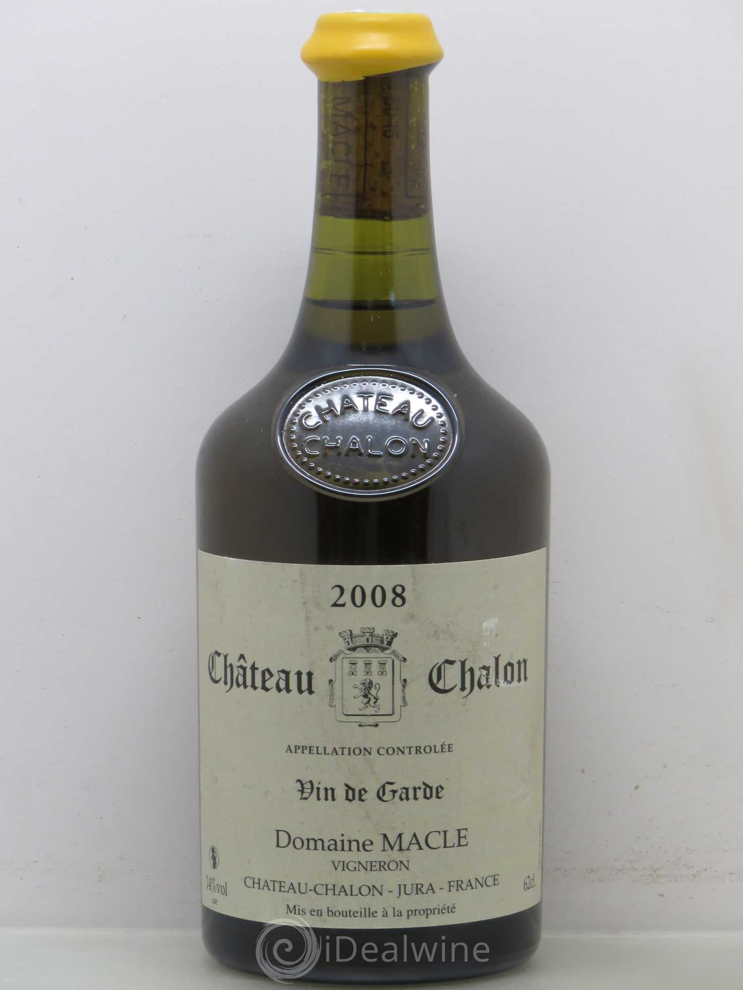 Château-Chalon Jean Macle 2008 - Lot de 1 bouteille - 0
