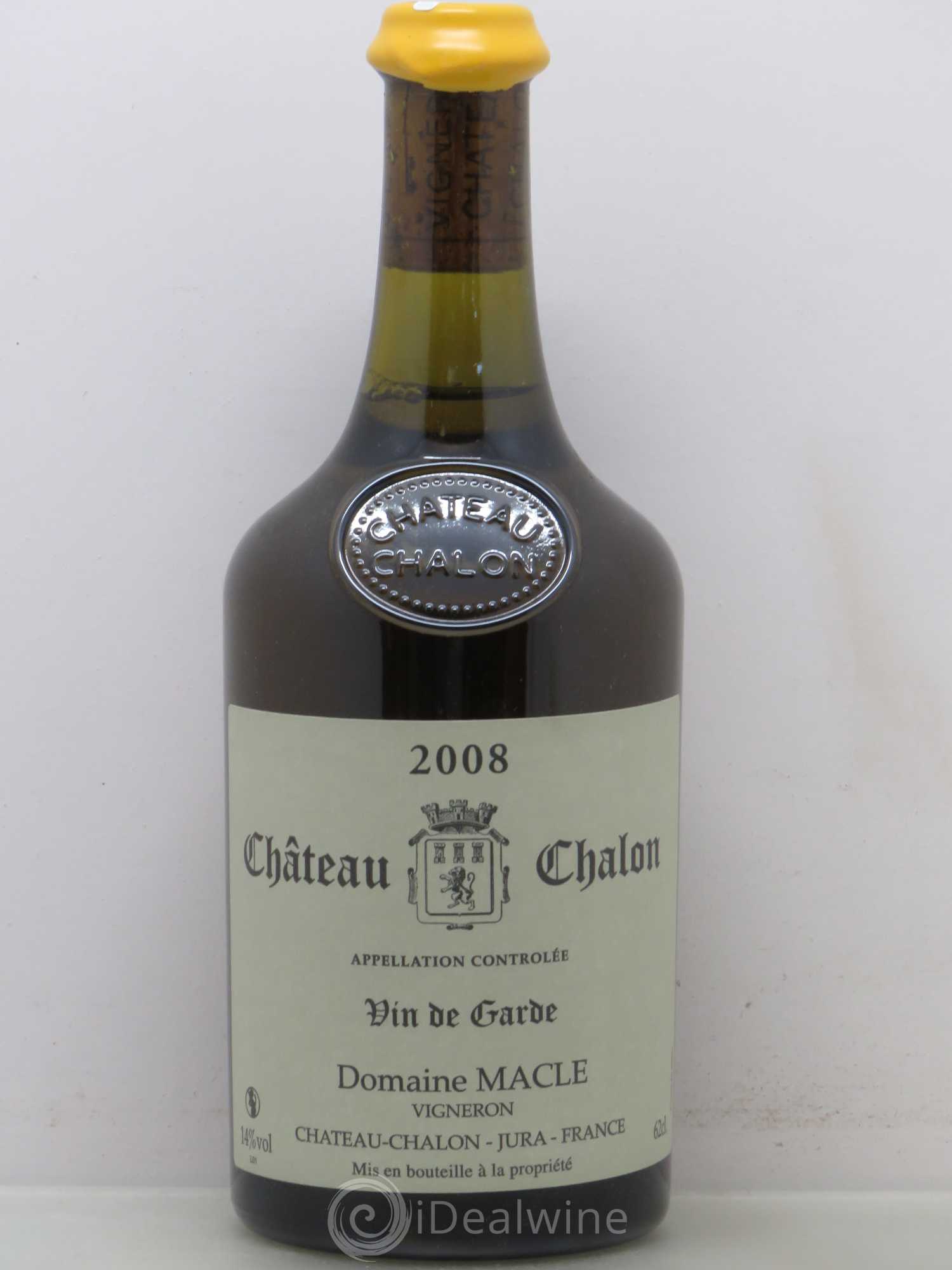 Château-Chalon Jean Macle 2008 - Lot de 1 bouteille - 0