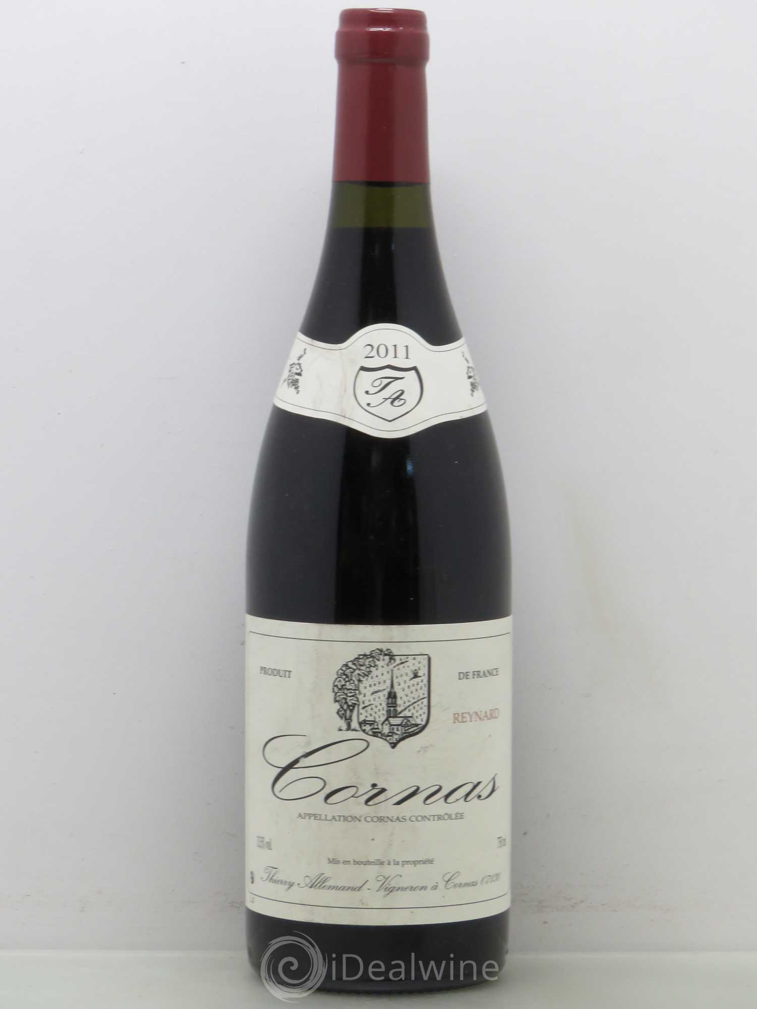 Cornas Reynard Thierry Allemand 2011 - Lot de 1 bouteille - 0
