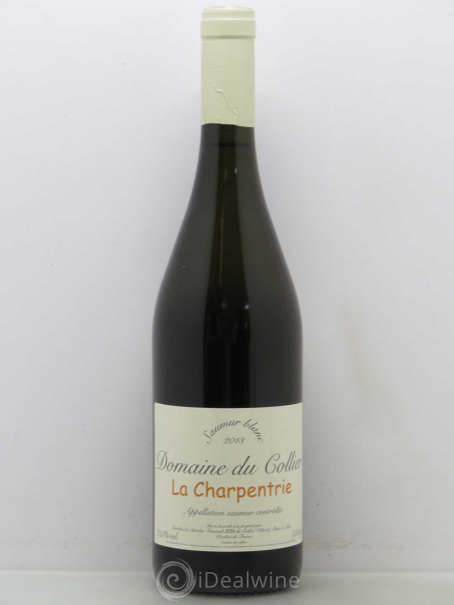 Saumur La Charpentrie Domaine du Collier 2013 - Lot de 1 bouteille - 0