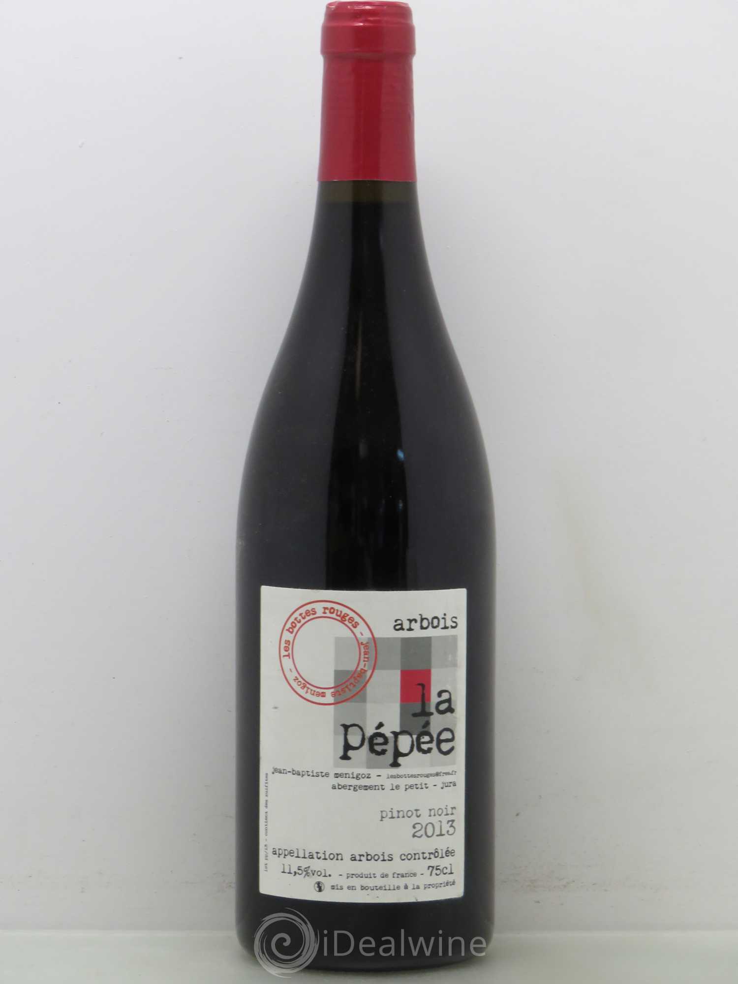 Arbois Les Bottes Rouges La Pepée 2013 - Lot of 1 bottle - 0