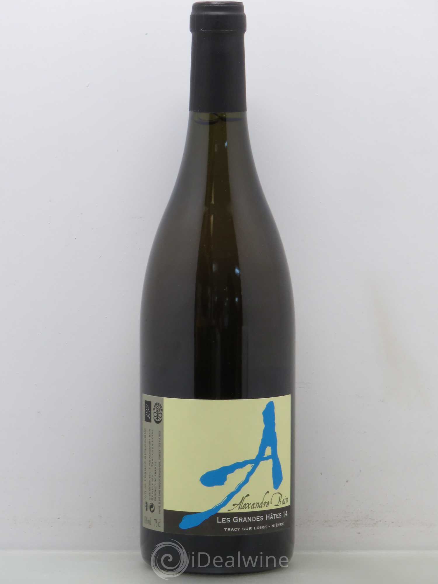 Pouilly-Fumé Alexandre Bain Les Grandes Hates 2014 - Posten von 1 Flasche - 0