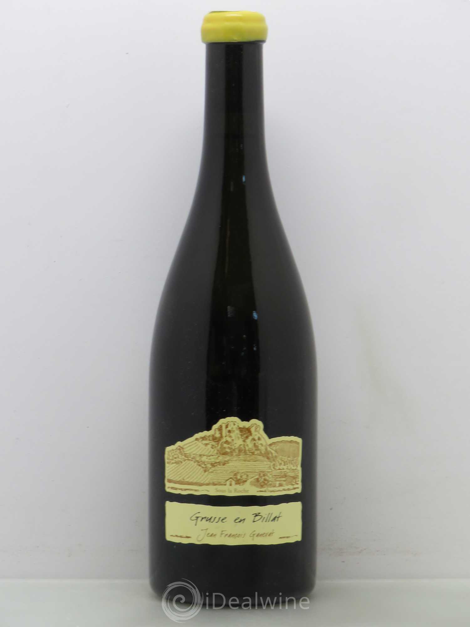 Côtes du Jura Grusse en Billat Jean-François Ganevat (Domaine) 2014 - Lot de 1 bouteille - 0