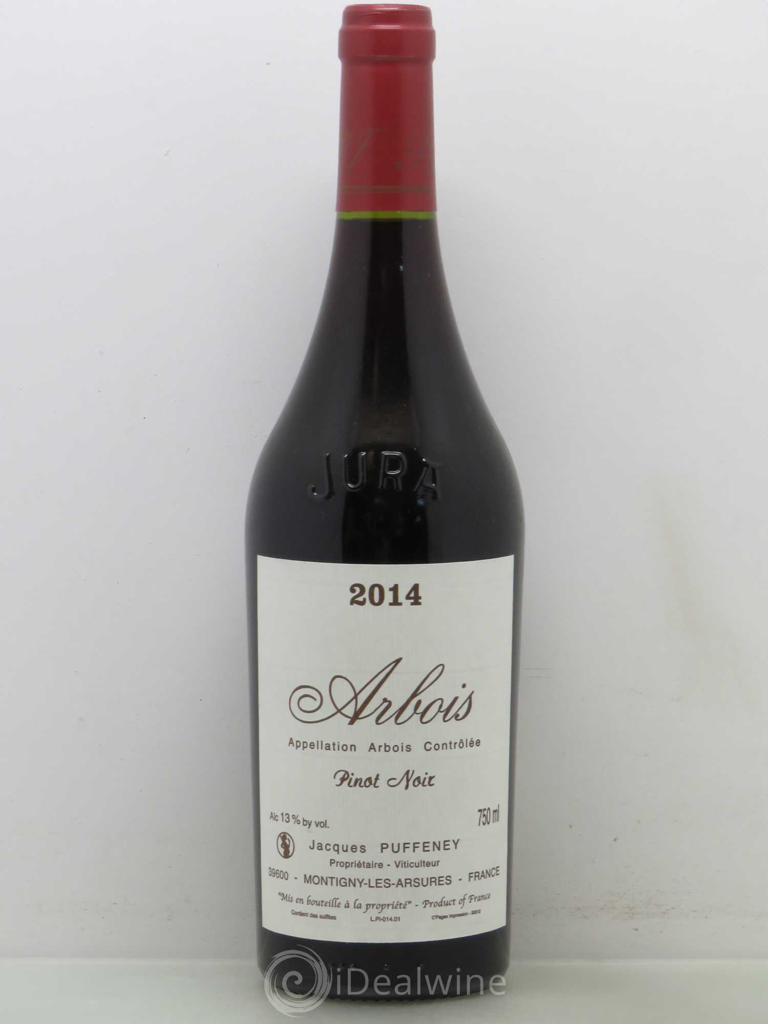 Arbois Puffeney 2014 - Lot de 1 bouteille - 0