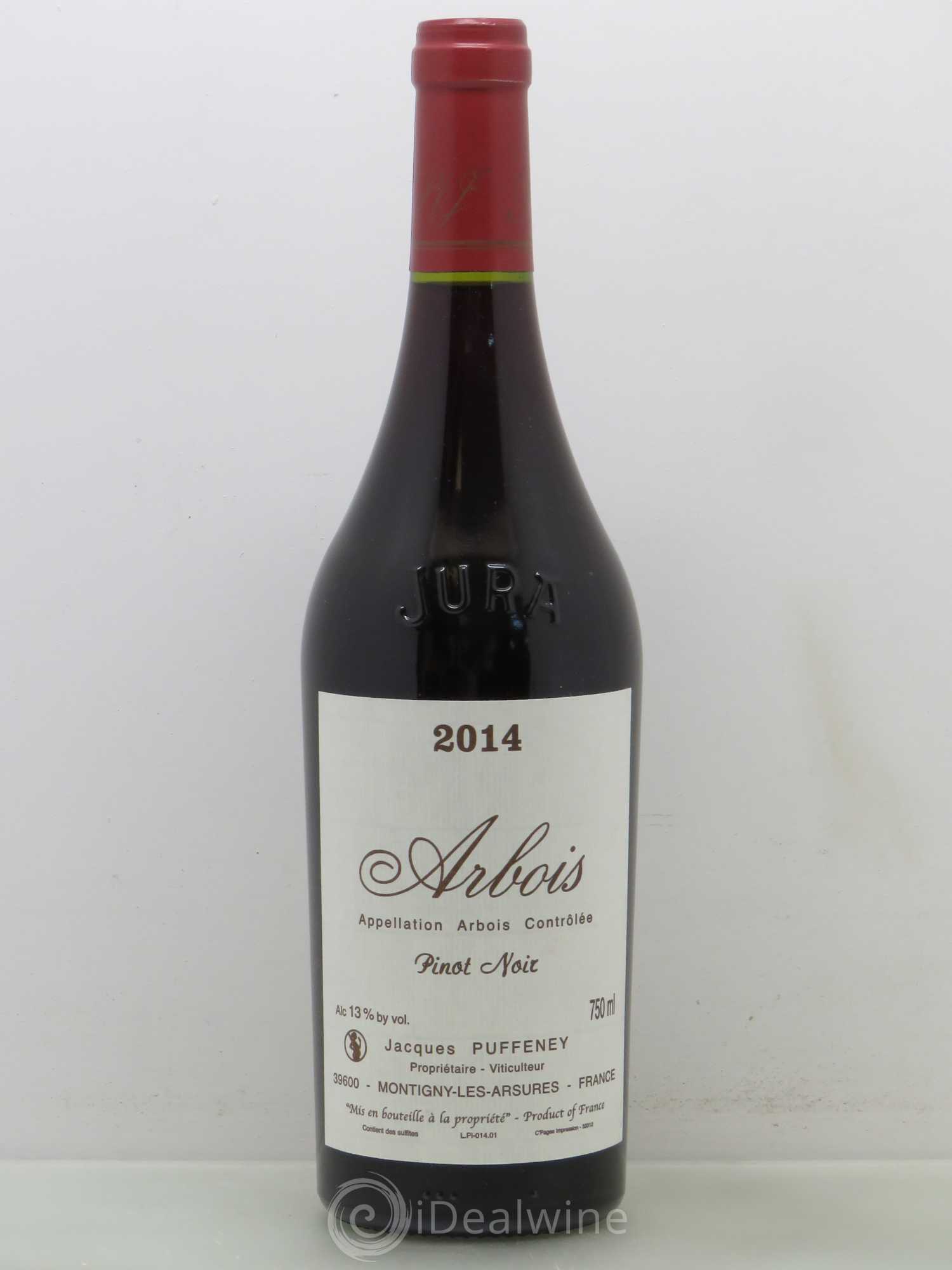Arbois Puffeney 2014 - Lot de 1 bouteille - 0