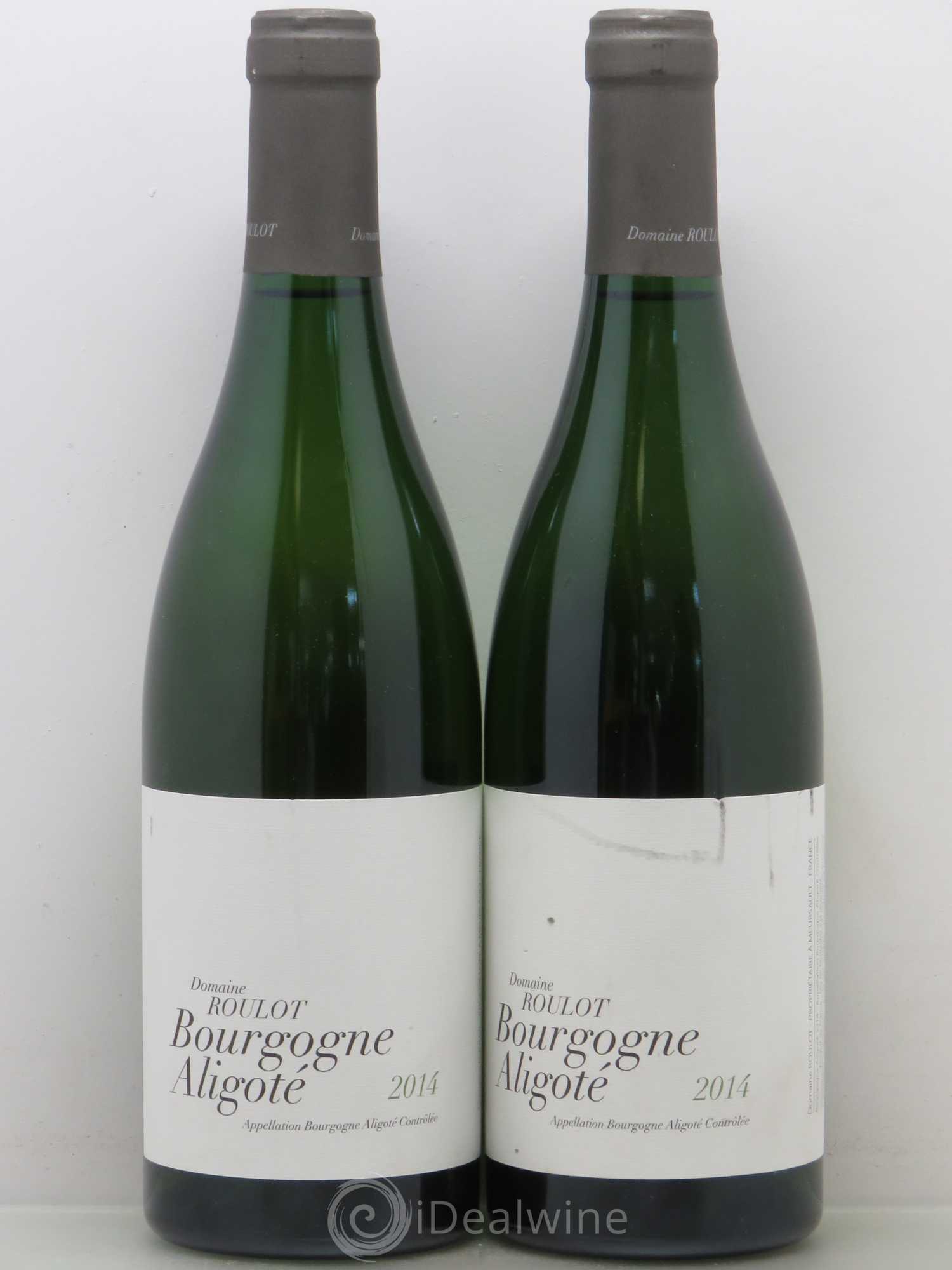 Bourgogne Aligoté Roulot (Domaine) 2014 - Lot de 2 bouteilles - 0