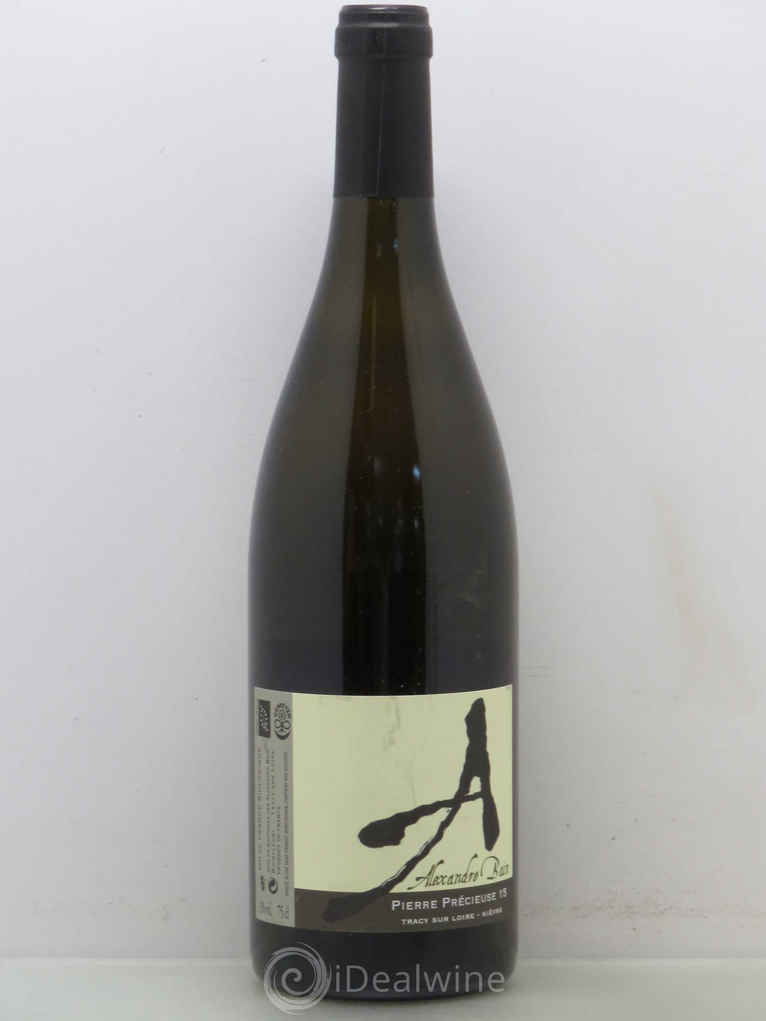 Pouilly-Fumé Alexandre Bain Pierre Precieuse 2015 - Posten von 1 Flasche - 0