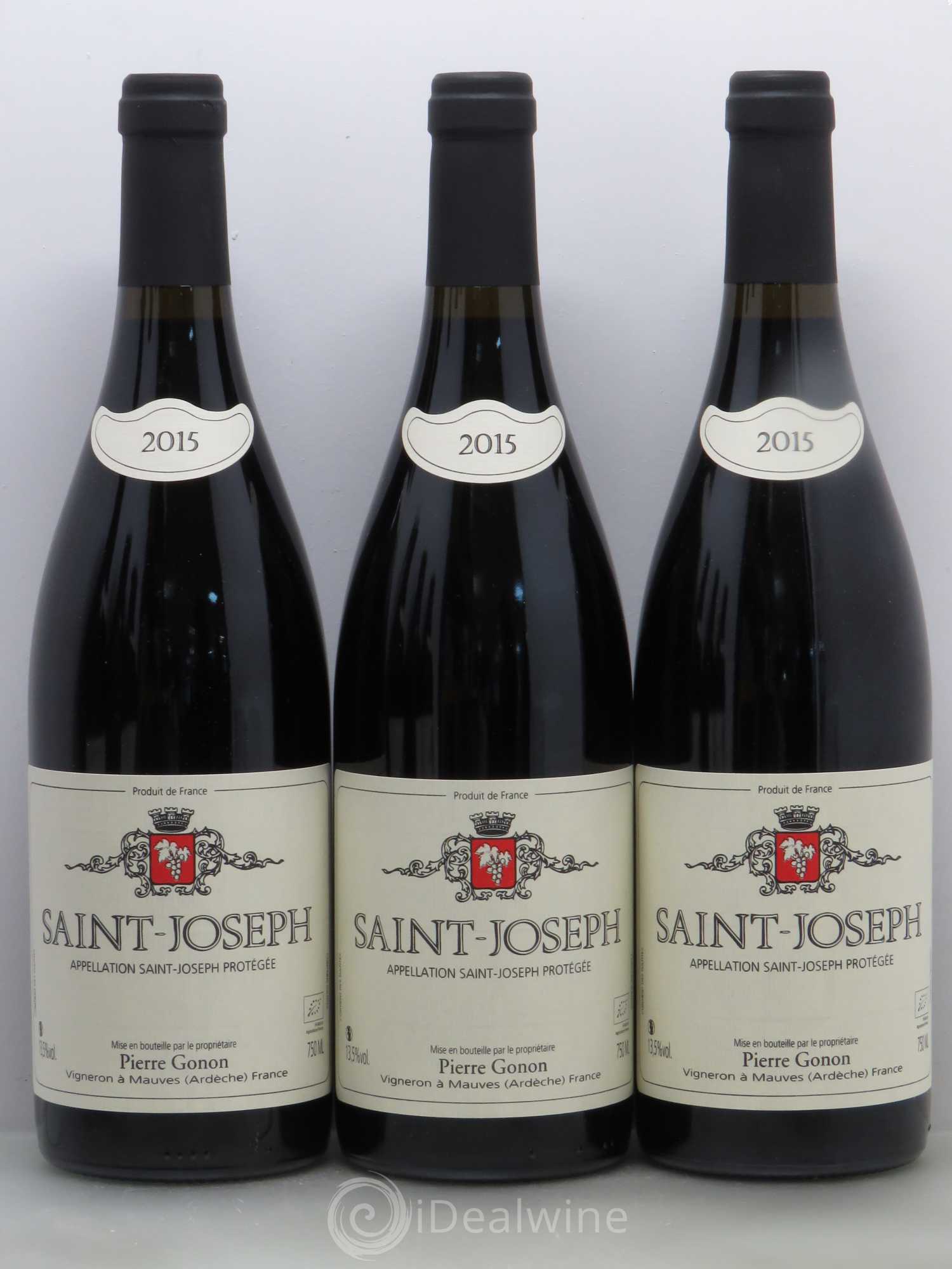 Saint-Joseph Gonon (Domaine) 2015 - Lot de 6 bouteilles - 1