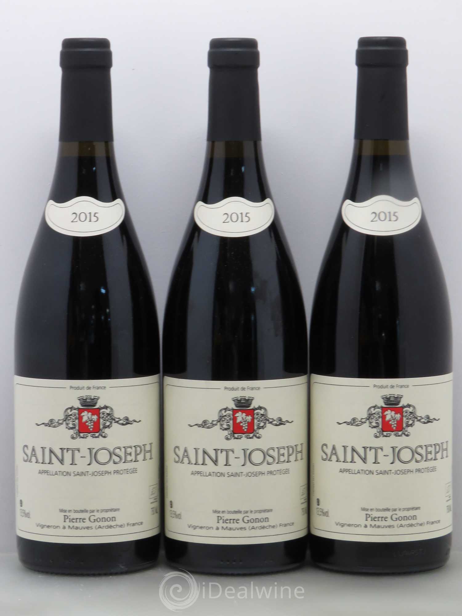 Saint-Joseph Gonon (Domaine) 2015 - Lot de 6 bouteilles - 2