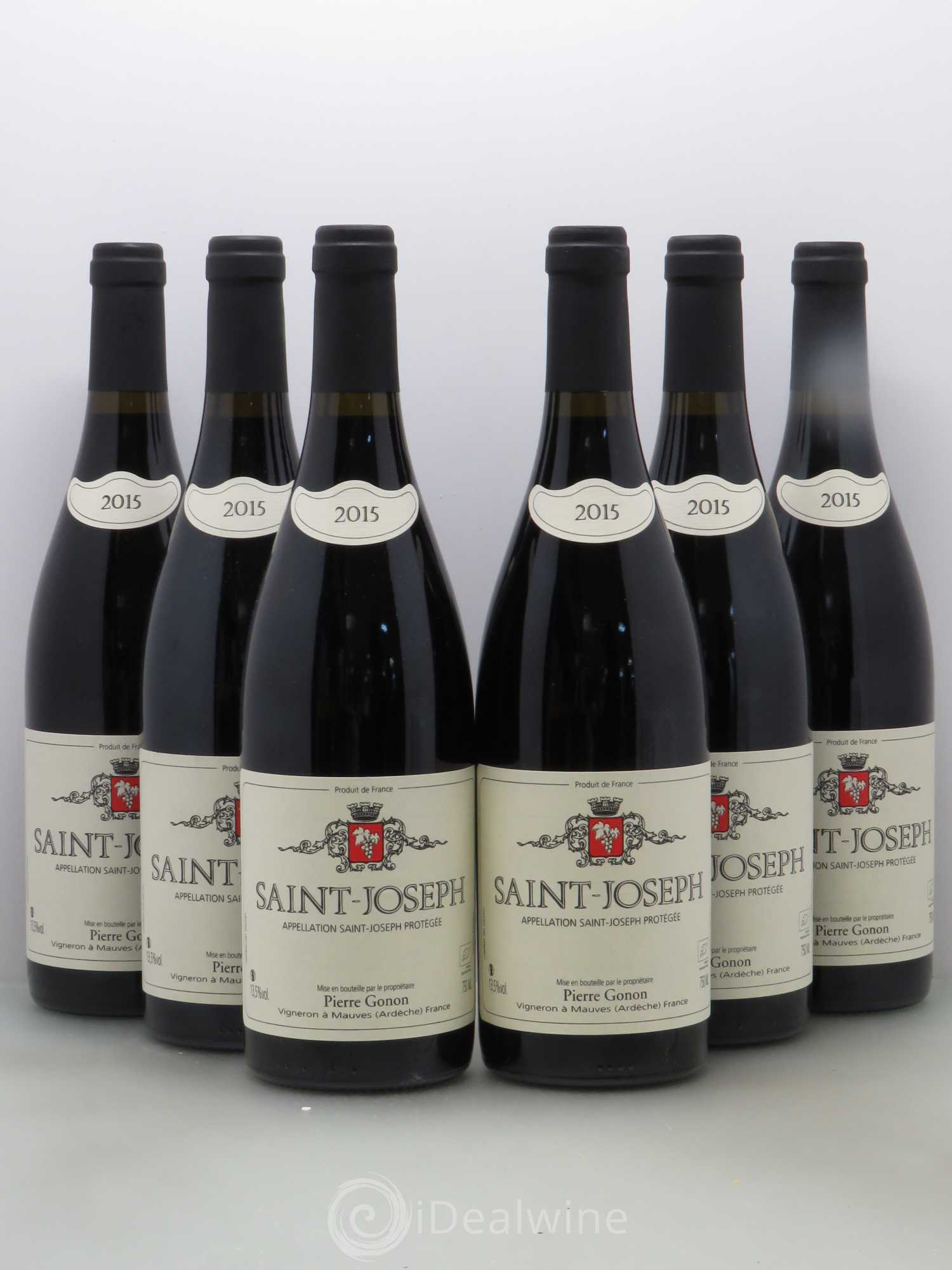 Saint-Joseph Gonon (Domaine) 2015 - Lot de 6 bouteilles - 0