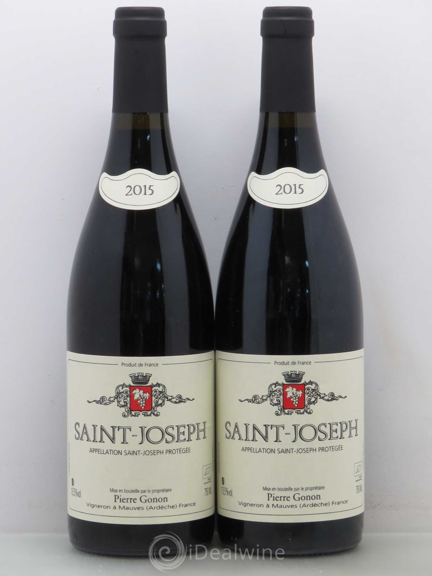 Saint-Joseph Gonon (Domaine) 2015 - Lot de 2 bouteilles - 0