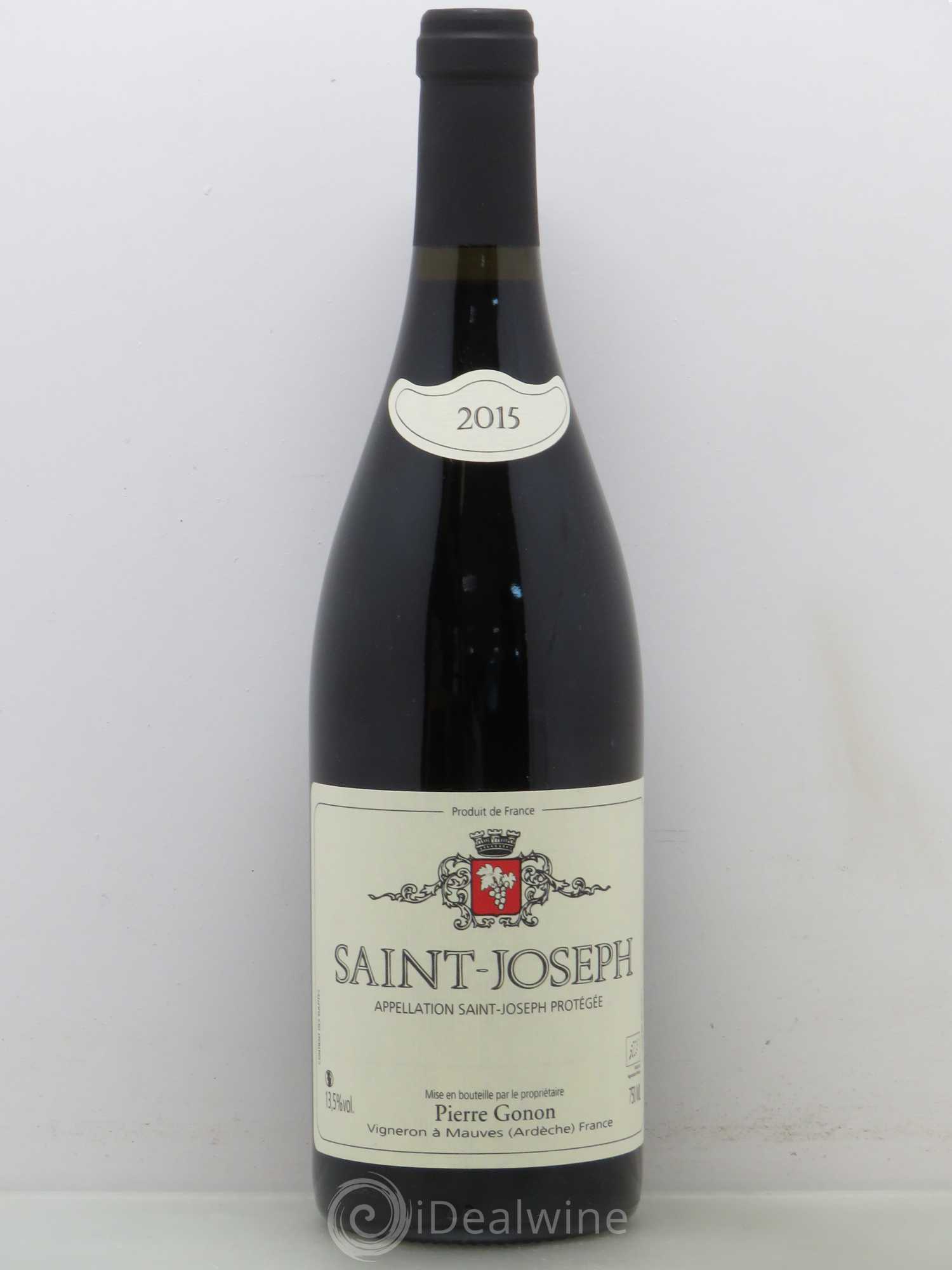 Saint-Joseph Gonon (Domaine) 2015 - Lot de 1 bouteille - 0