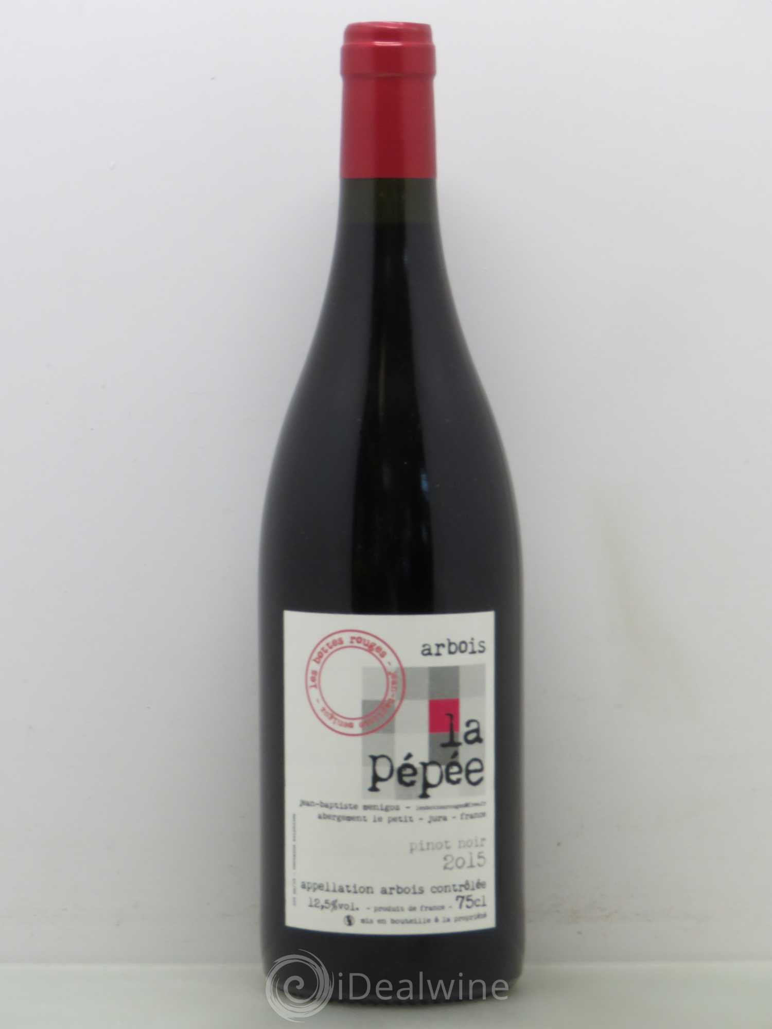 Arbois Les Bottes Rouges Pinot noir La Pépée 2015 - Lot of 1 bottle - 0