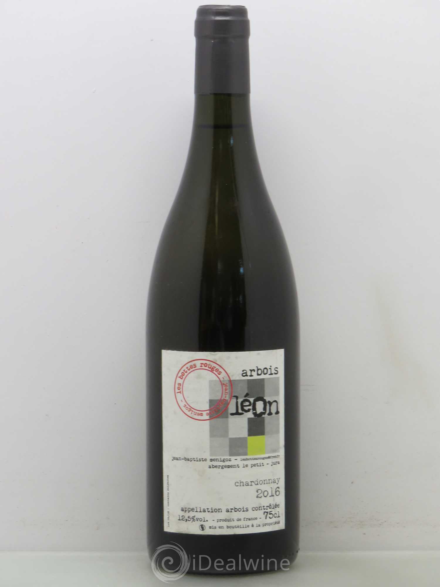 Arbois Les Bottes Rouges Chardonnay Leon 2016 - Lot of 1 bottle - 0