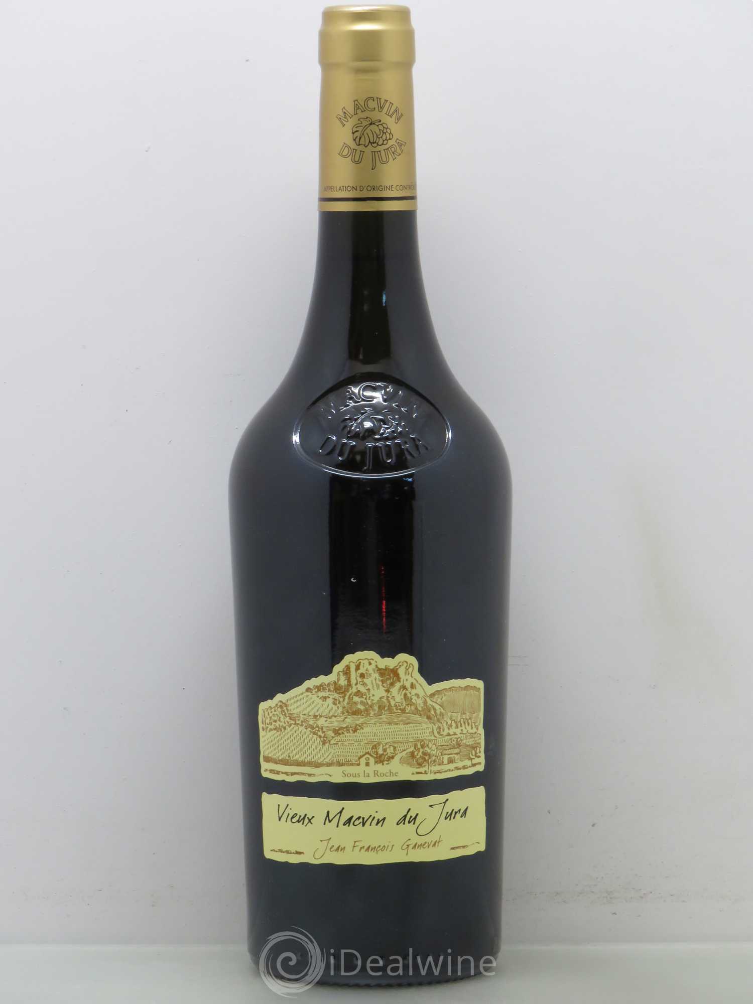 Côtes du Jura Vieux Macvin du Jura Jean-François Ganevat (Domaine) - Lot de 1 bouteille - 0