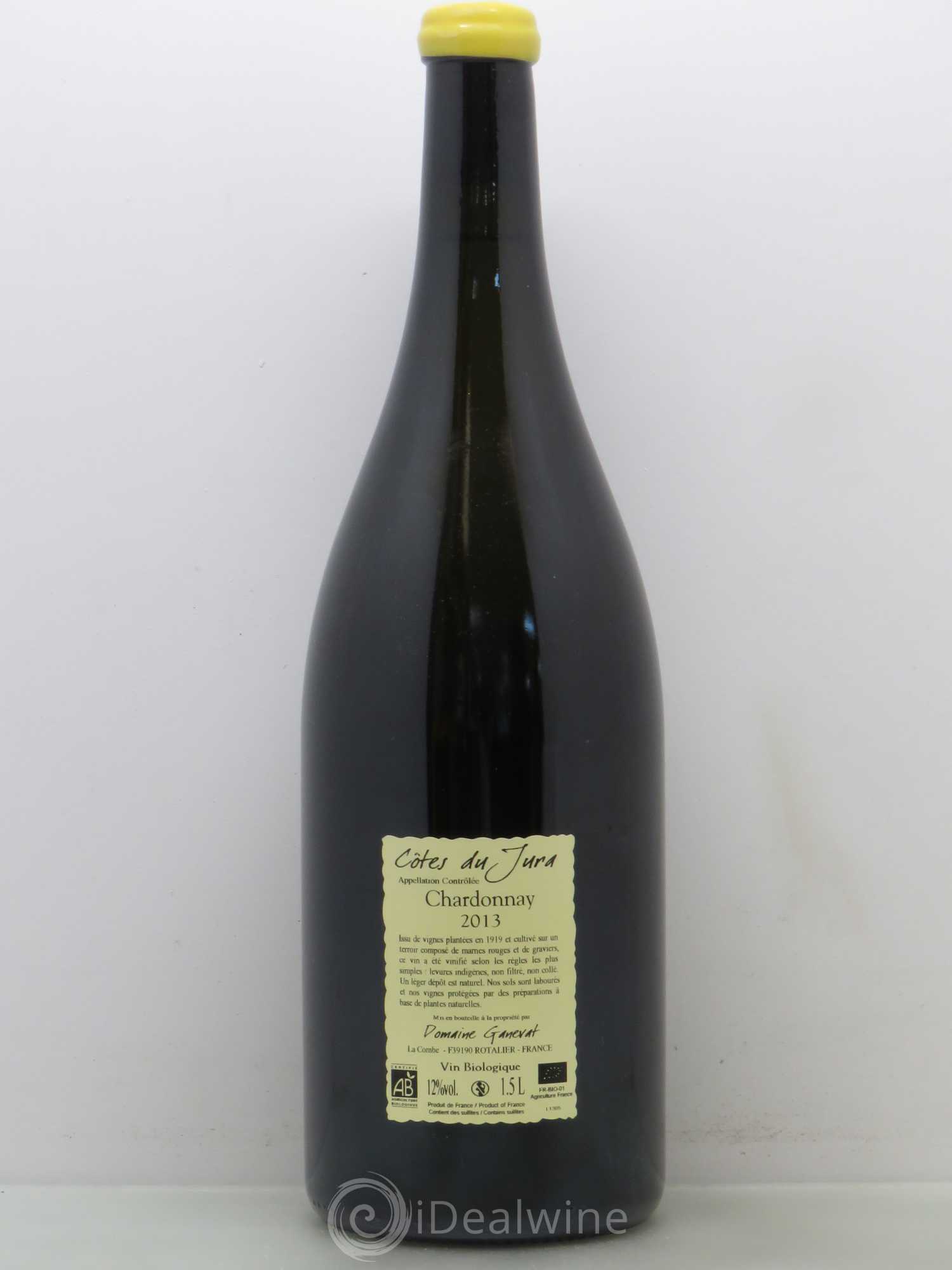 Côtes du Jura Les Grands Teppes Vieilles Vignes Jean-François Ganevat (Domaine) 2013 - Lot de 1 magnum - 1
