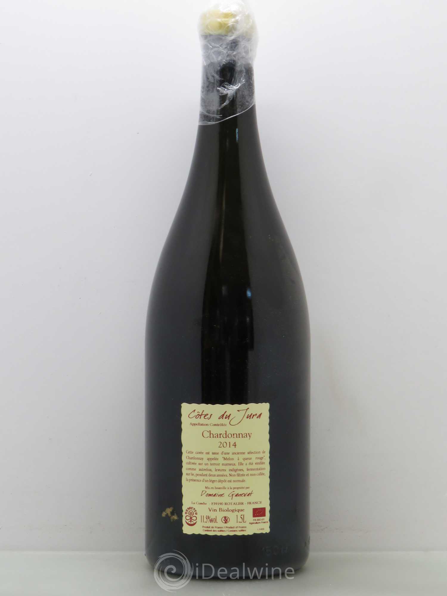 Côtes du Jura Cuvée Marguerite Jean-François Ganevat (Domaine) 2014 - Lot de 1 magnum - 1