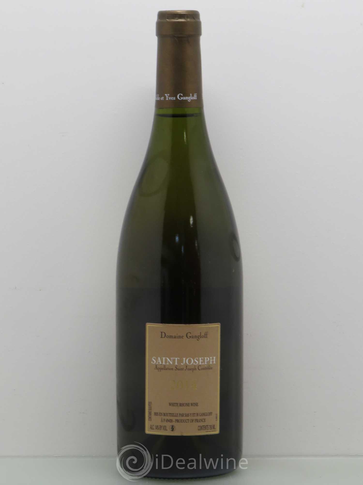 Saint-Joseph Gangloff (Domaine) 2014 - Lot de 1 bouteille - 1